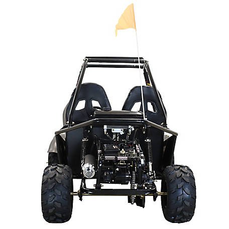 GKM200 Go Kart, 4 Stroke Engine - Carbon, GKM200 CARBON