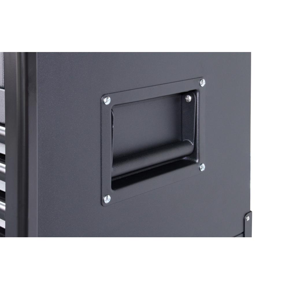 Heavy-Duty 56 In. W 23-Drawer, Deep Combination Tool Chest And Rolling Cabinet Set In Matte Black