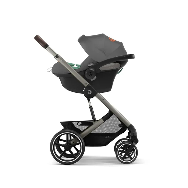 Cybex Balios S Lux Stroller Set 4 in 1 Lava Gray
