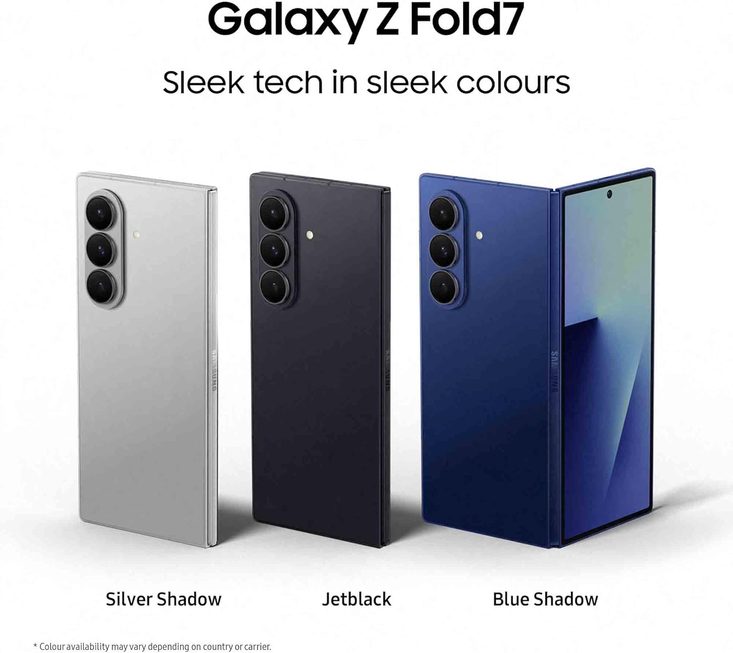 Smartphone Samsung Galaxy Z Fold7 5G