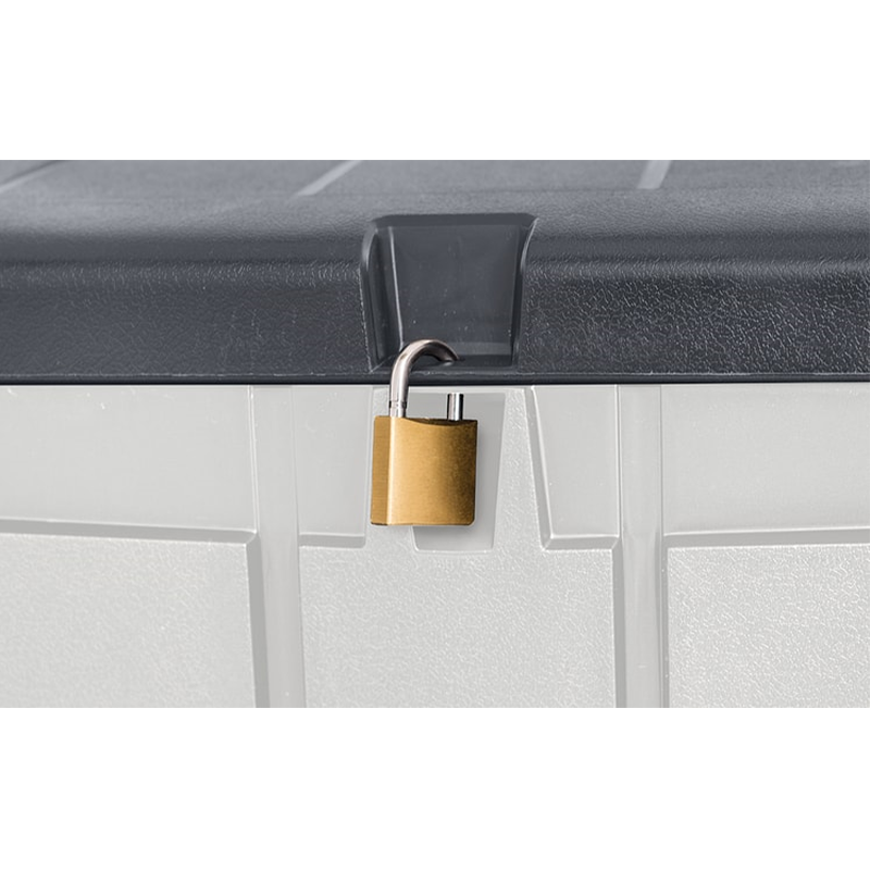 Novel 90 Gallon Deck Box - Black
