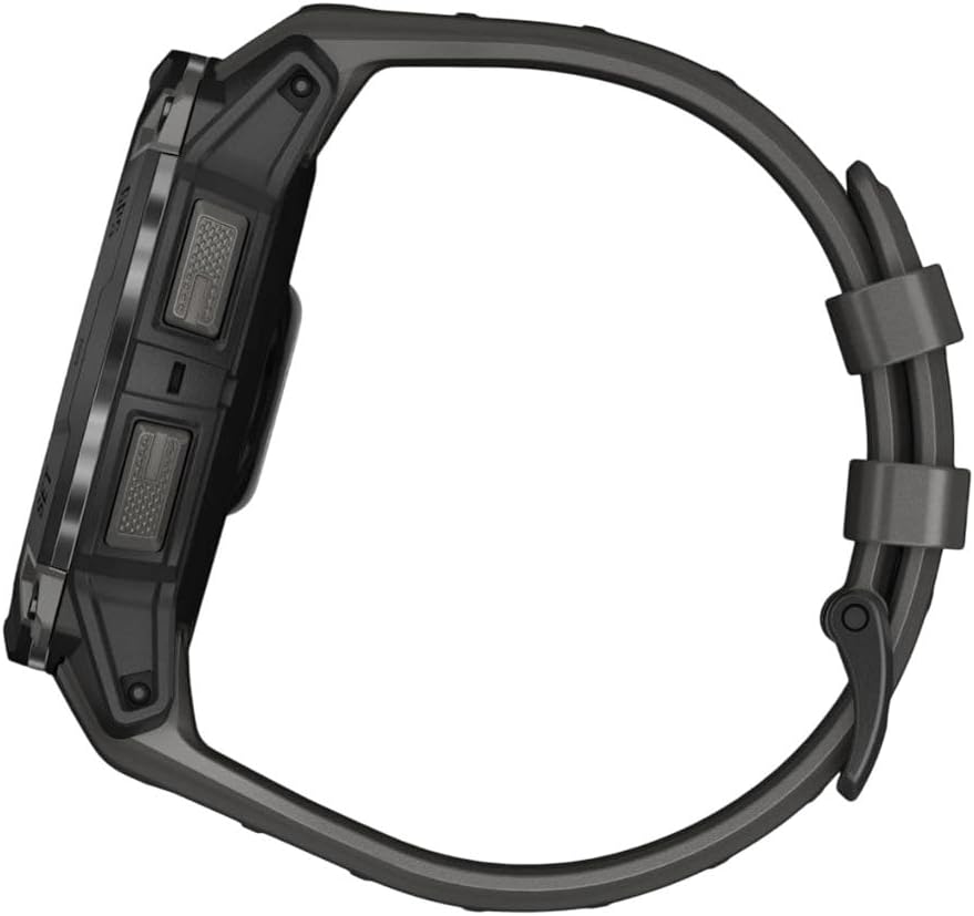 Garmin Instinct® 3 Tactical Edition, 50mm, Solar Charged Display, Rugged Outdoor GPS Smartwatch