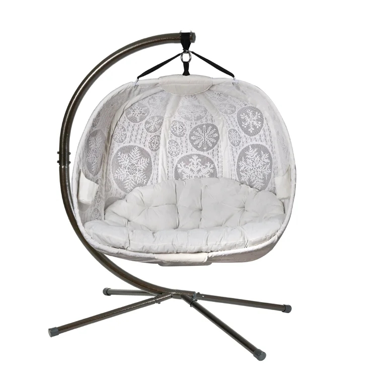 Furkan 2 Person Porch Swing