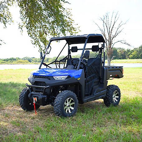 Buck 450 4WD EFI UTV, Blue, MMS-BK450-BL