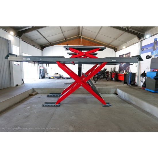 Scissor lift Grubber 5500SE