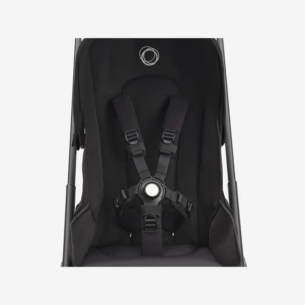 Bugaboo Dragonfly Stroller Set Midnight Black/Midnight Black/Black