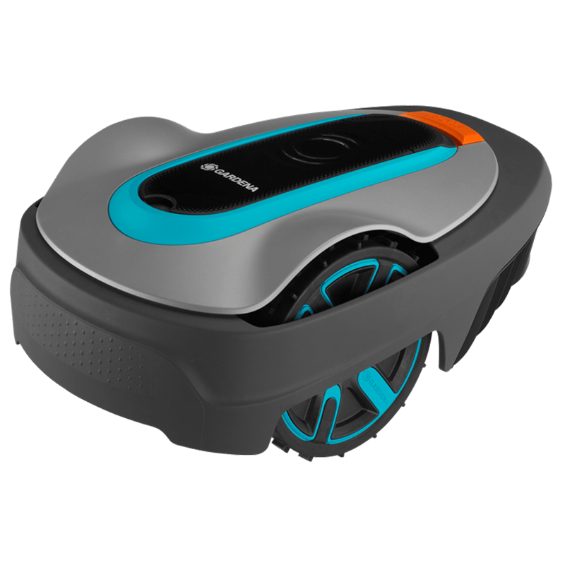 250 m², Robotic mower SILENO city, robot lawnmower with Bluetooth®