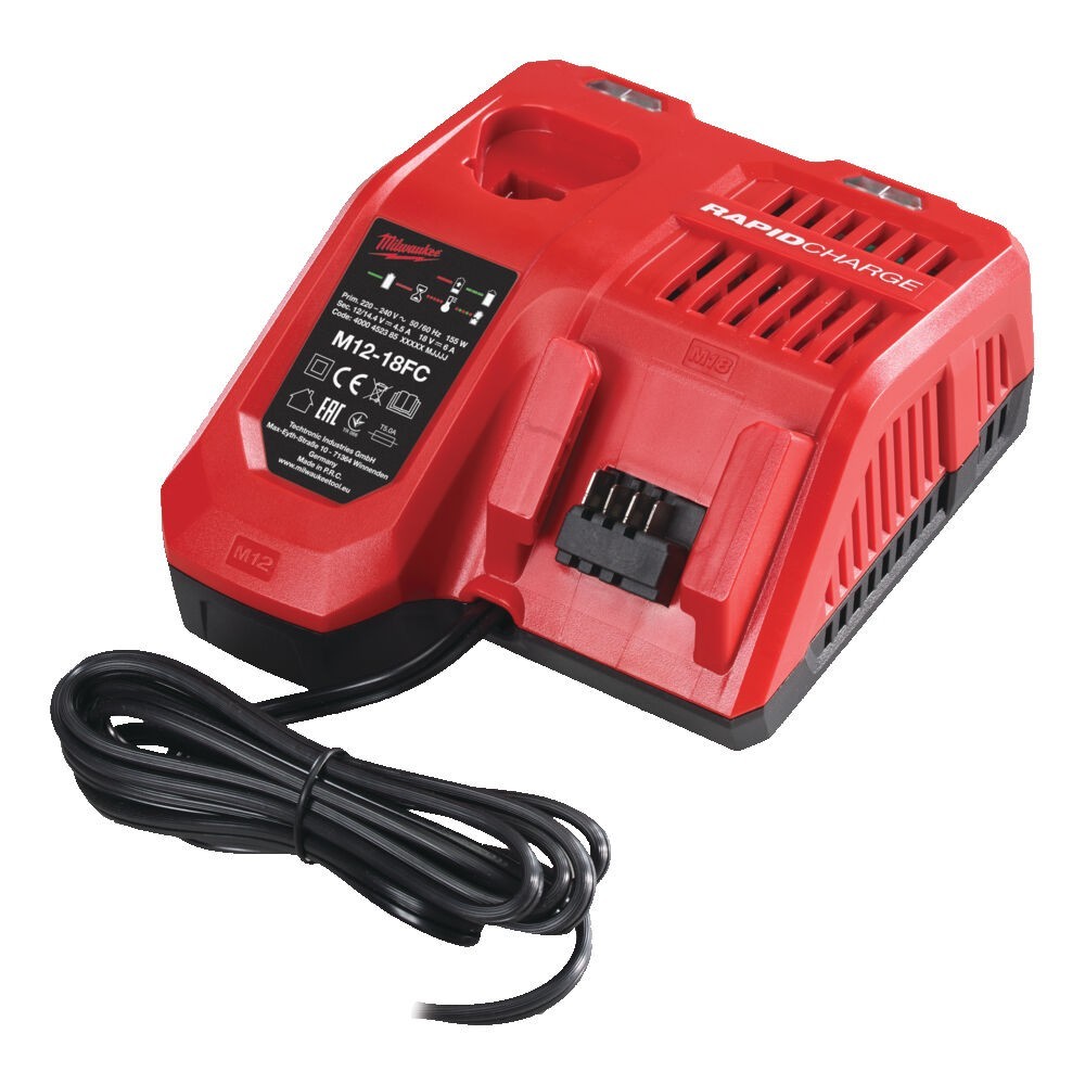 MILWAUKEE MILKIT40A POWER TOOL KIT 4 X 18V X 5AH + HB8 + 2 X 12V X 2AH REDLITHIUM BATTERIES 40PCE