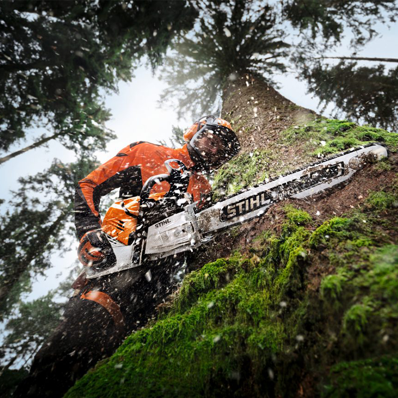 STIHL Benzin-Kettensäge MS 500i RS