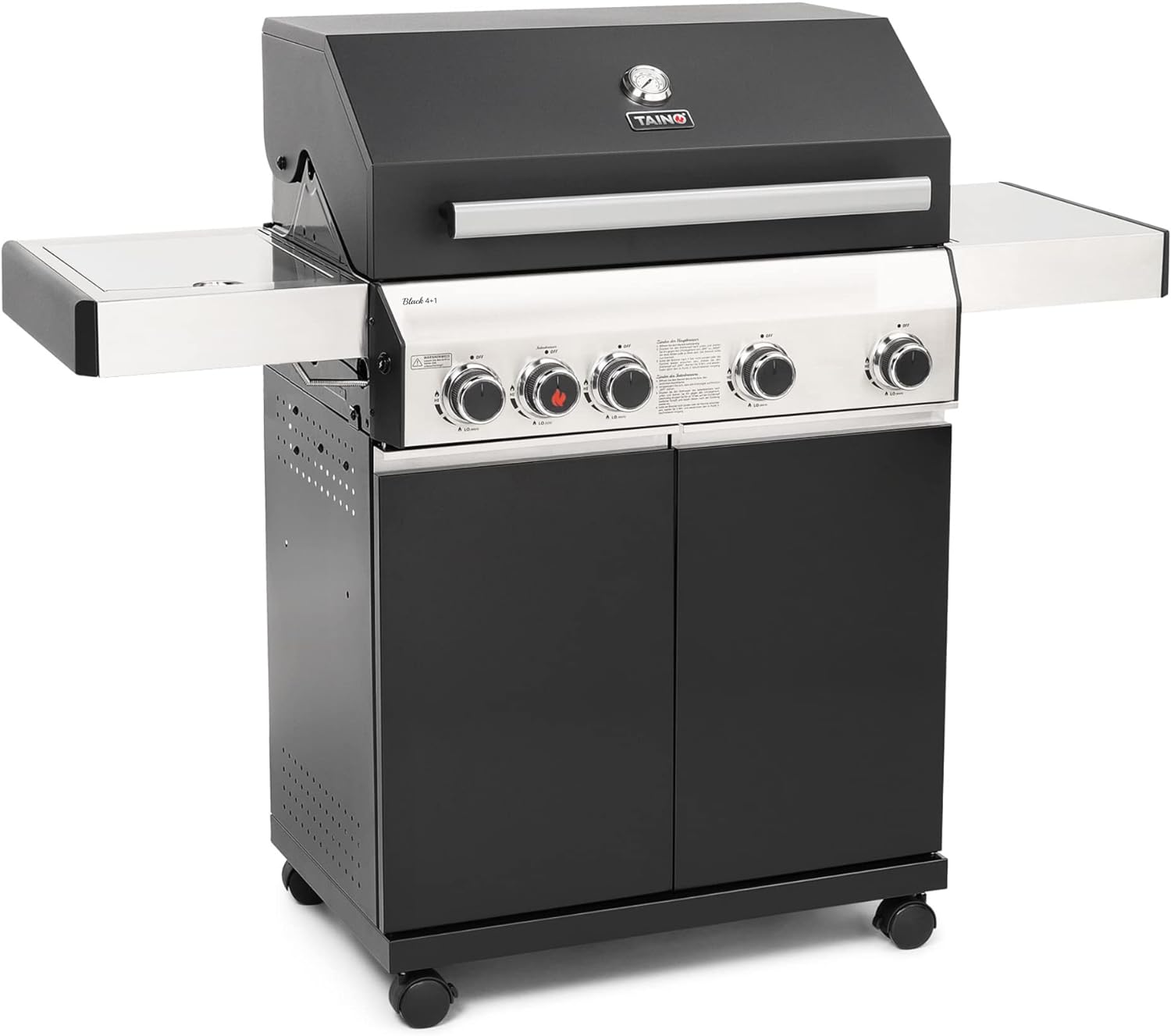 TAINO Black Gas Barbecue