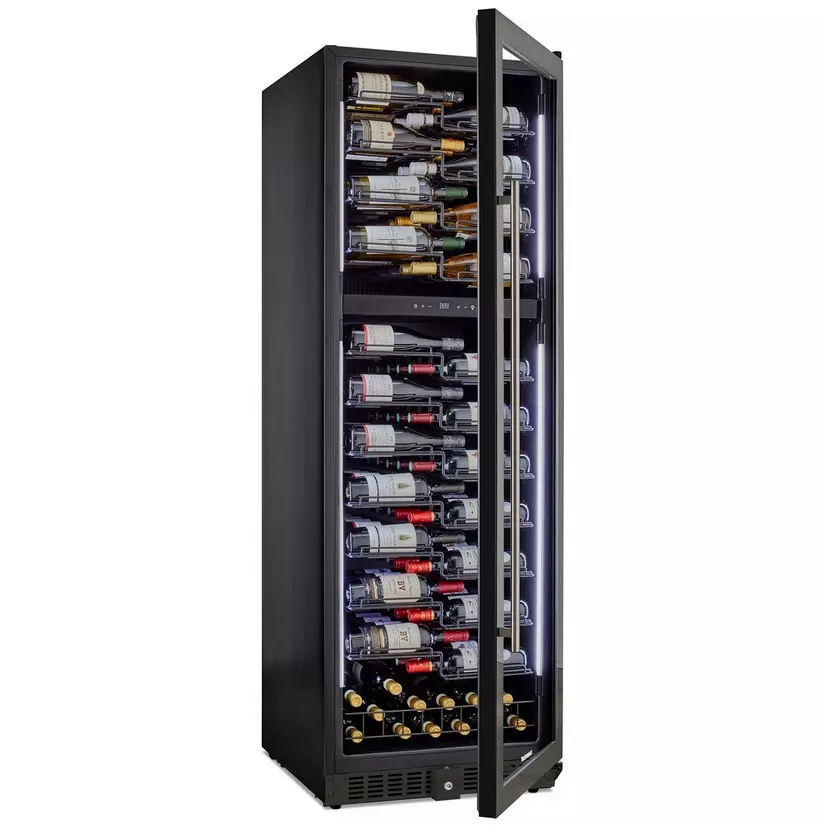 Wine Enthusiast VinoView L 145 Smart Wi-Fi Dual Zone Wine Cellar