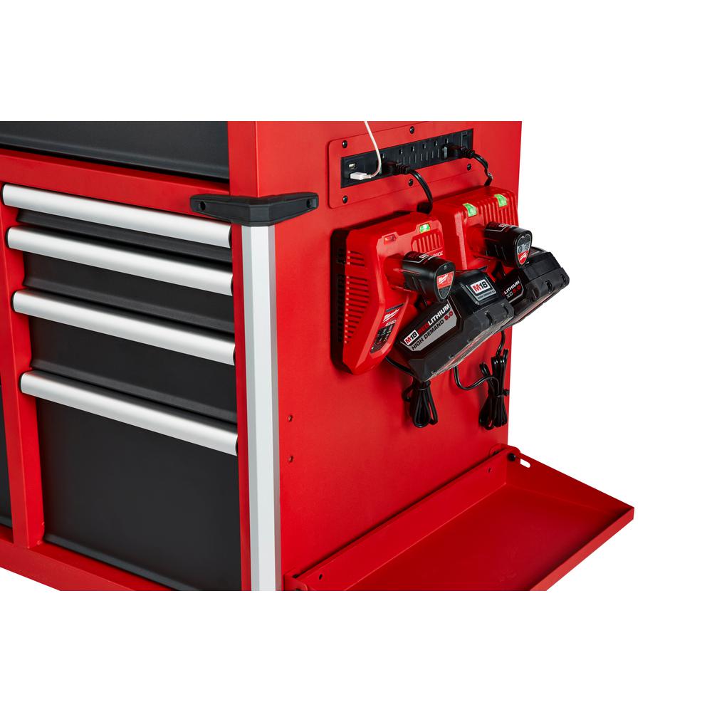 High Capacity 56 In. 18-Drawer Tool Chest And Cabinet Combo