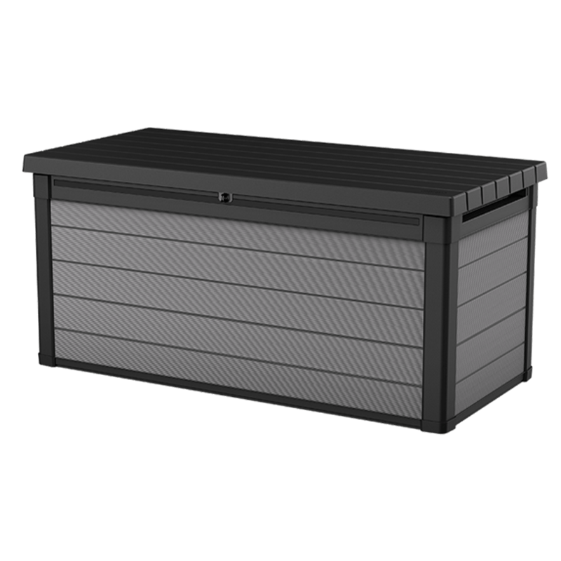 Premier 150 Gallon Deck Box - Grey