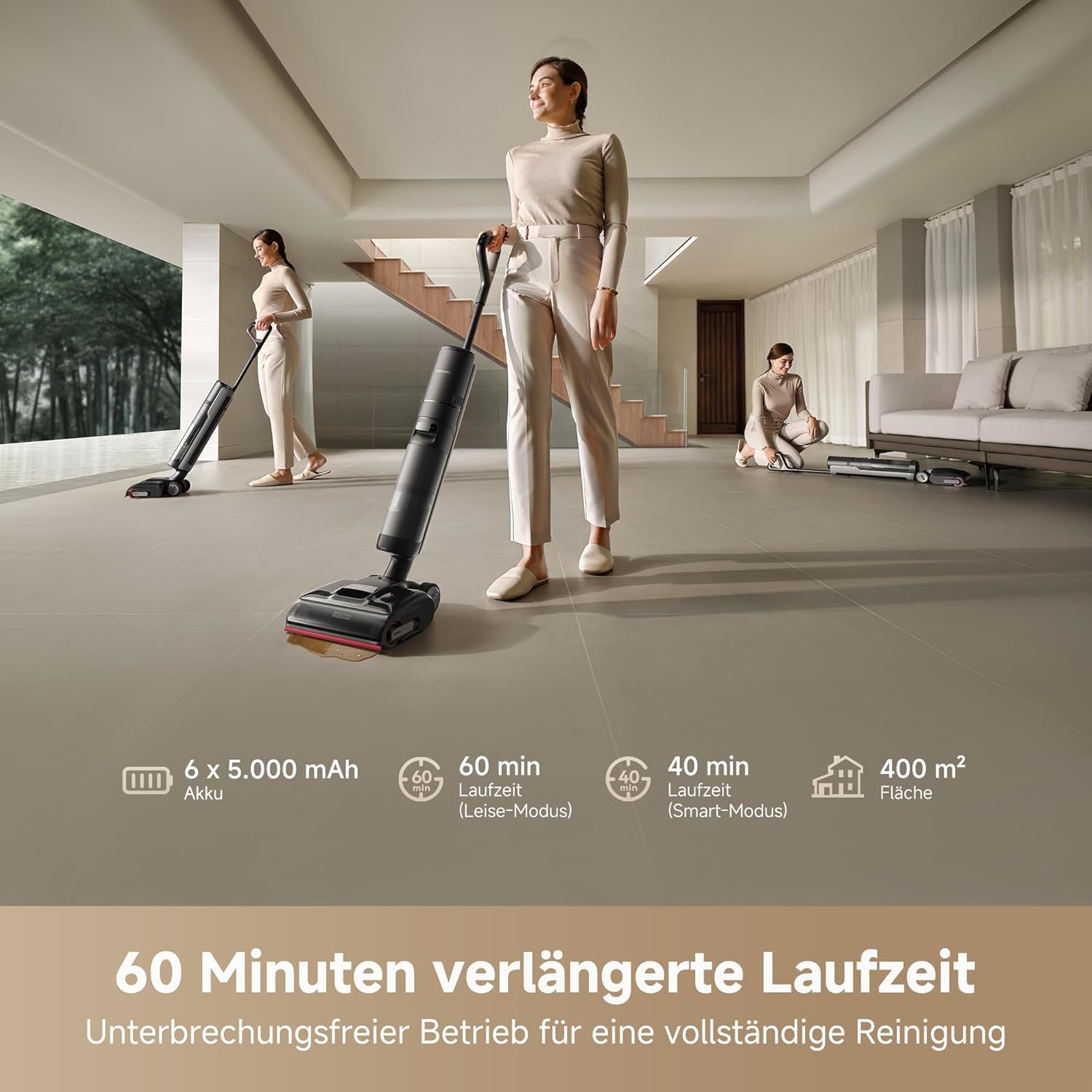 DREAME H15 Pro Wet and Dry Vacuum Cleaner HHR46A