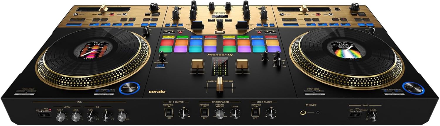 Pioneer DJ DDJ-REV7 2-deck Serato DJ Controller - Limited Edition Gold