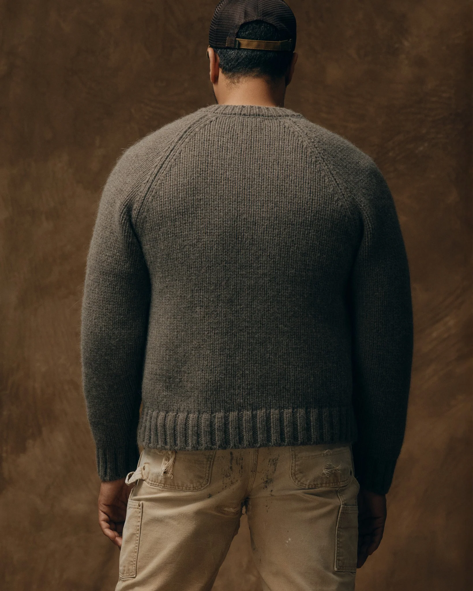 3-gauge Alpaca Blend Sweater - FILSON OUTLET