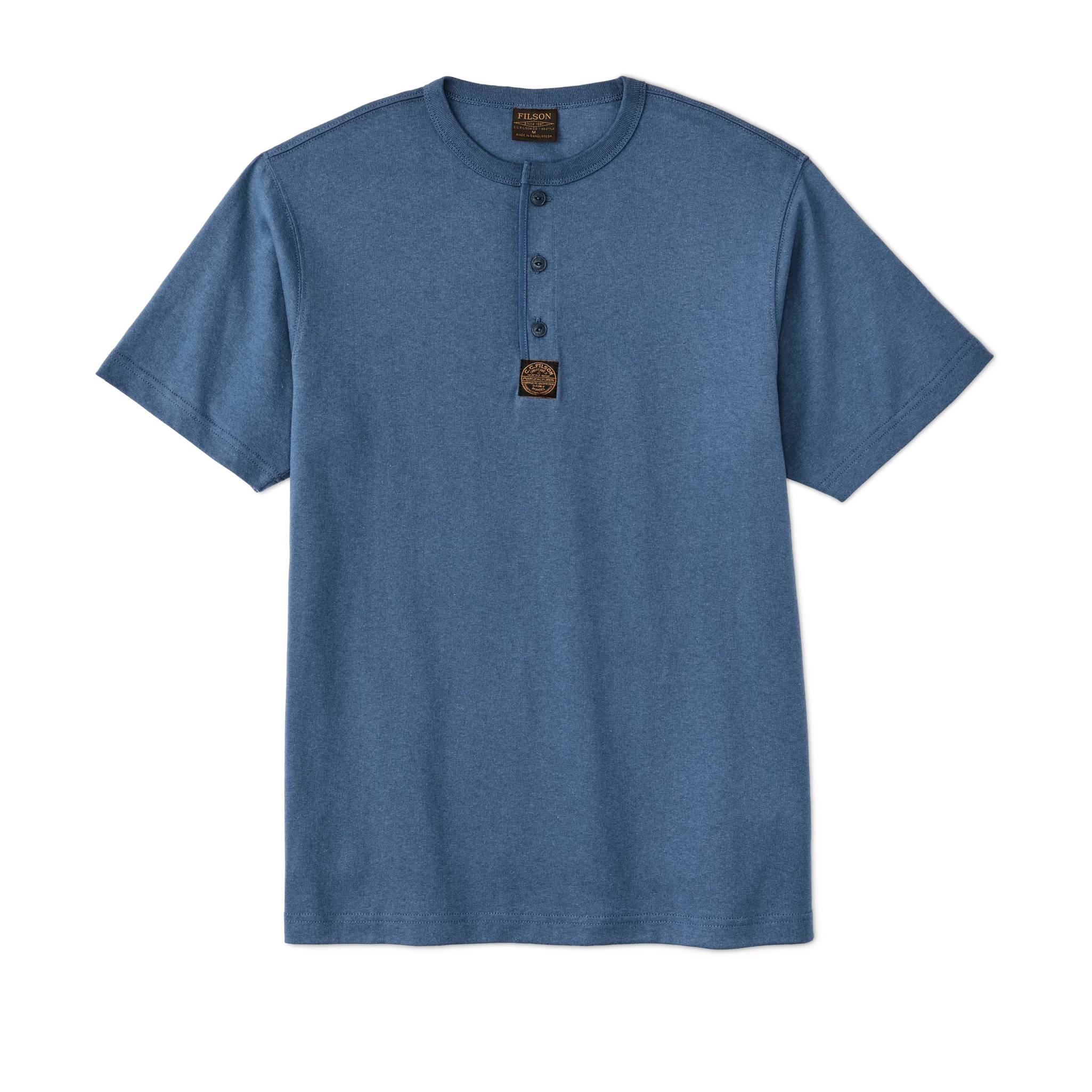 Frontier Henley T-shirt - FILSON OUTLET