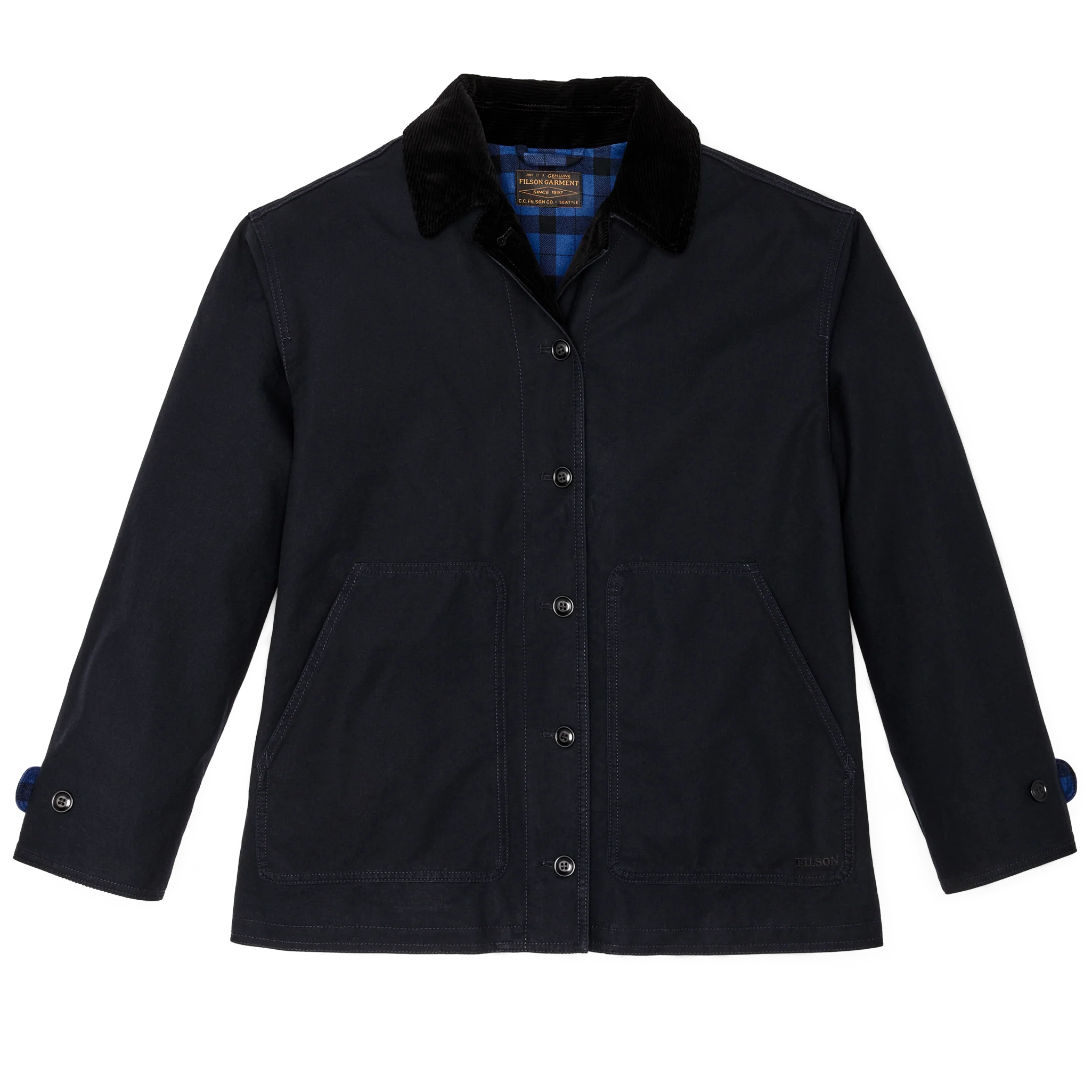 Women's Dry Tin Barn Coat - FILSON OUTLET
