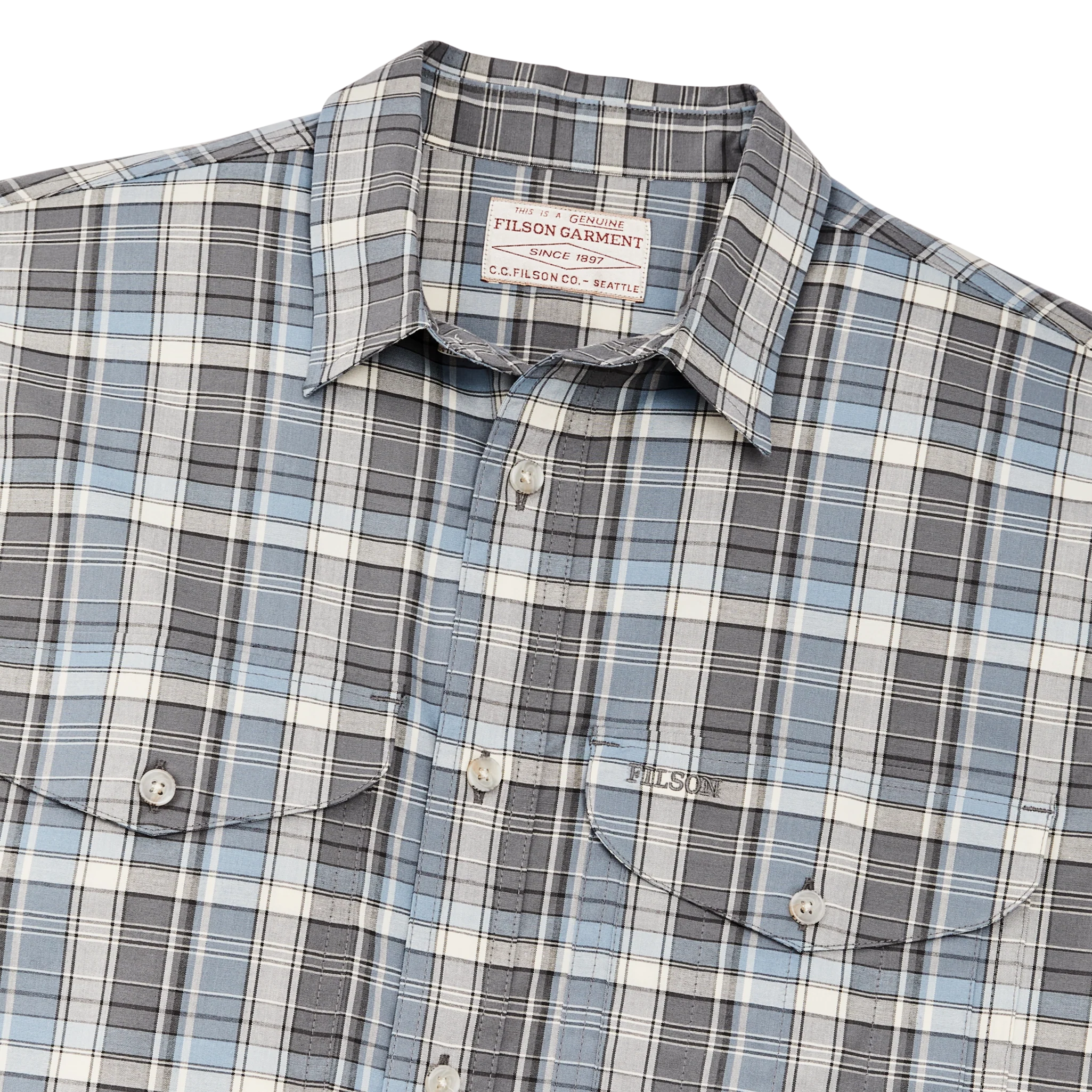 Twin Lakes Short Sleeve Sport Shirt - FILSON OUTLET