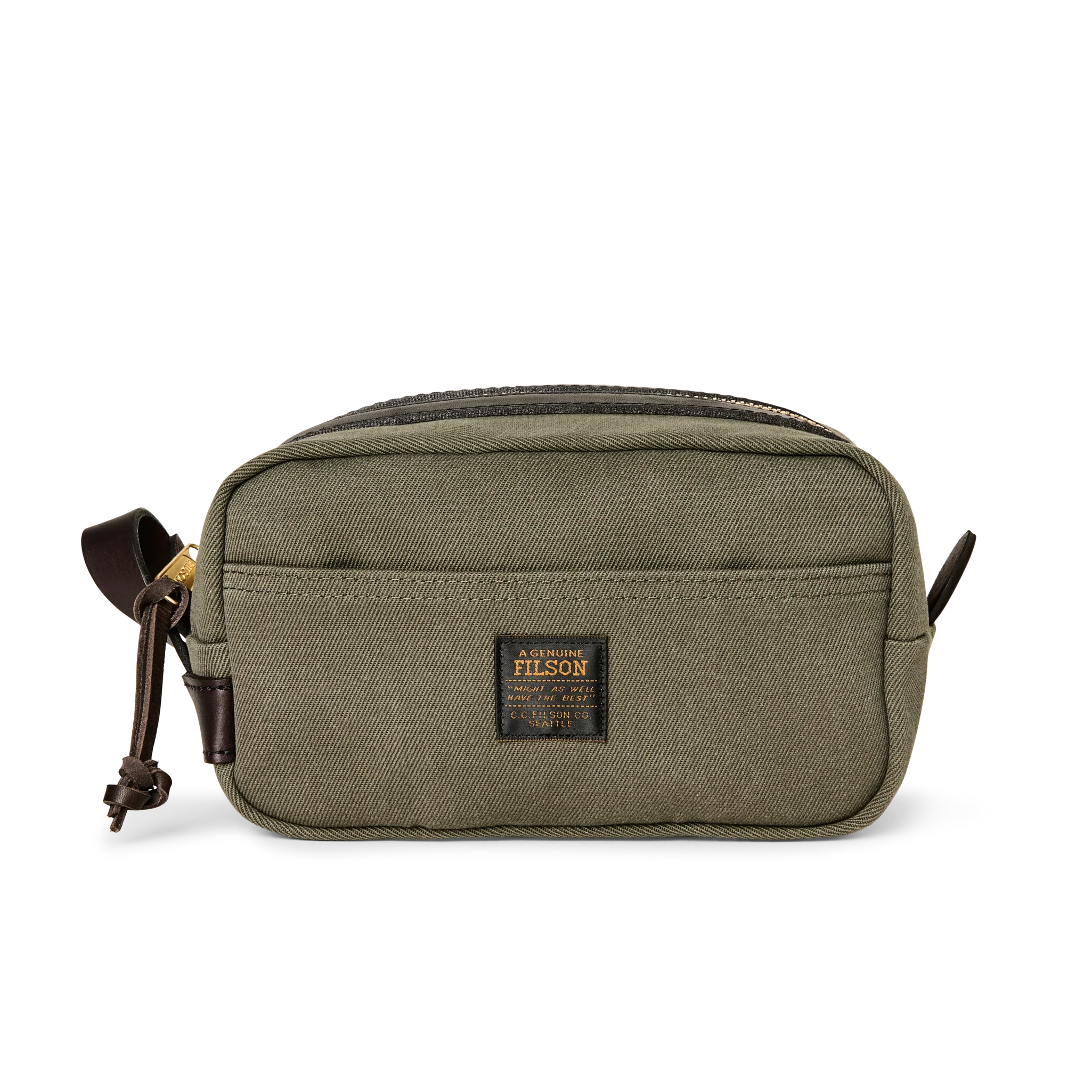 Rugged Twill Travel Kit - FILSON OUTLET