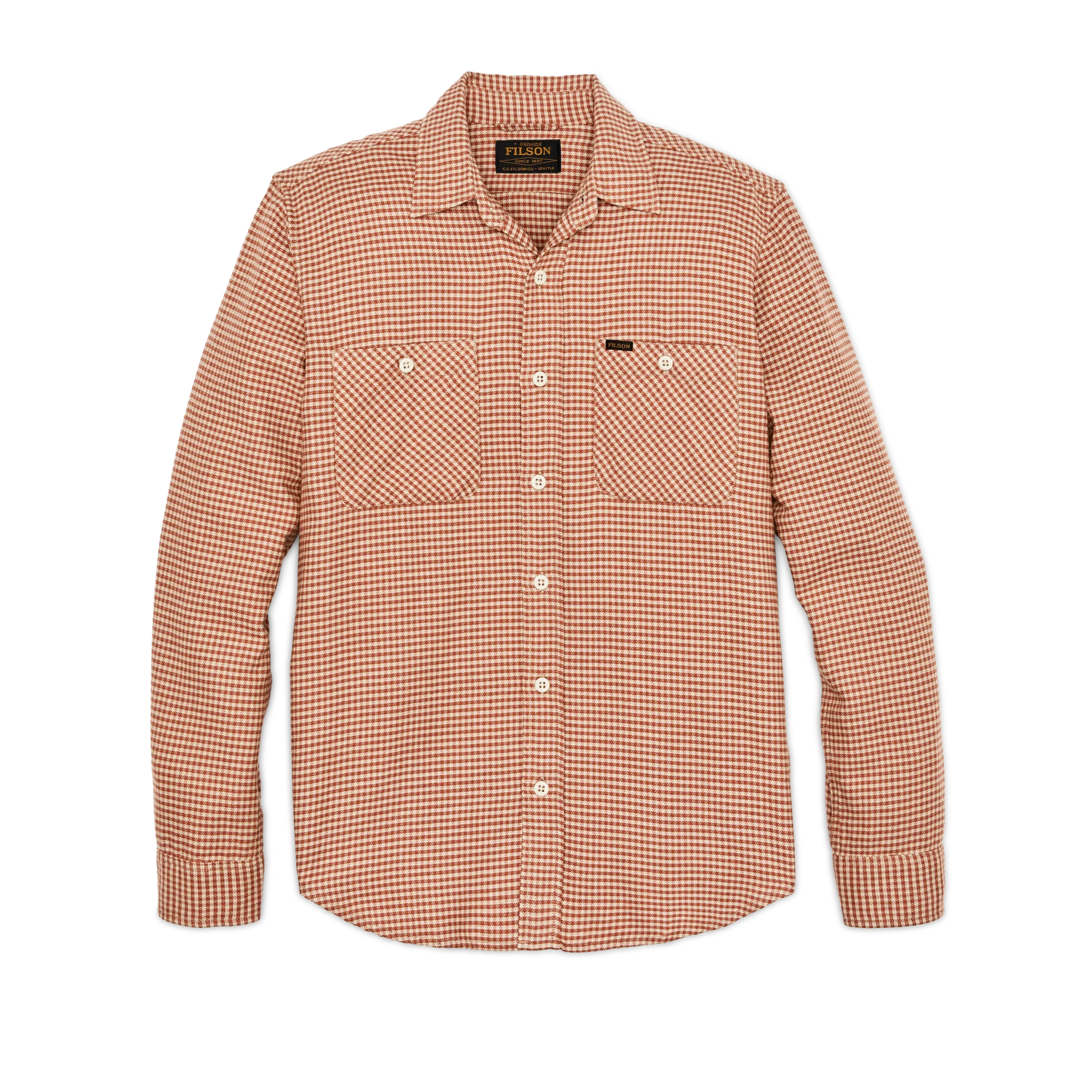 The Rangeland Flannel Shirt - FILSON OUTLET