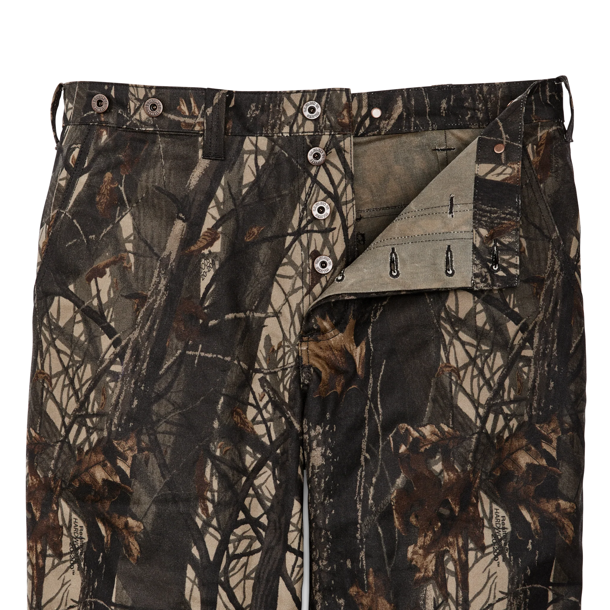 Oil Finish Double Tin Cloth Pants - FILSON OUTLET
