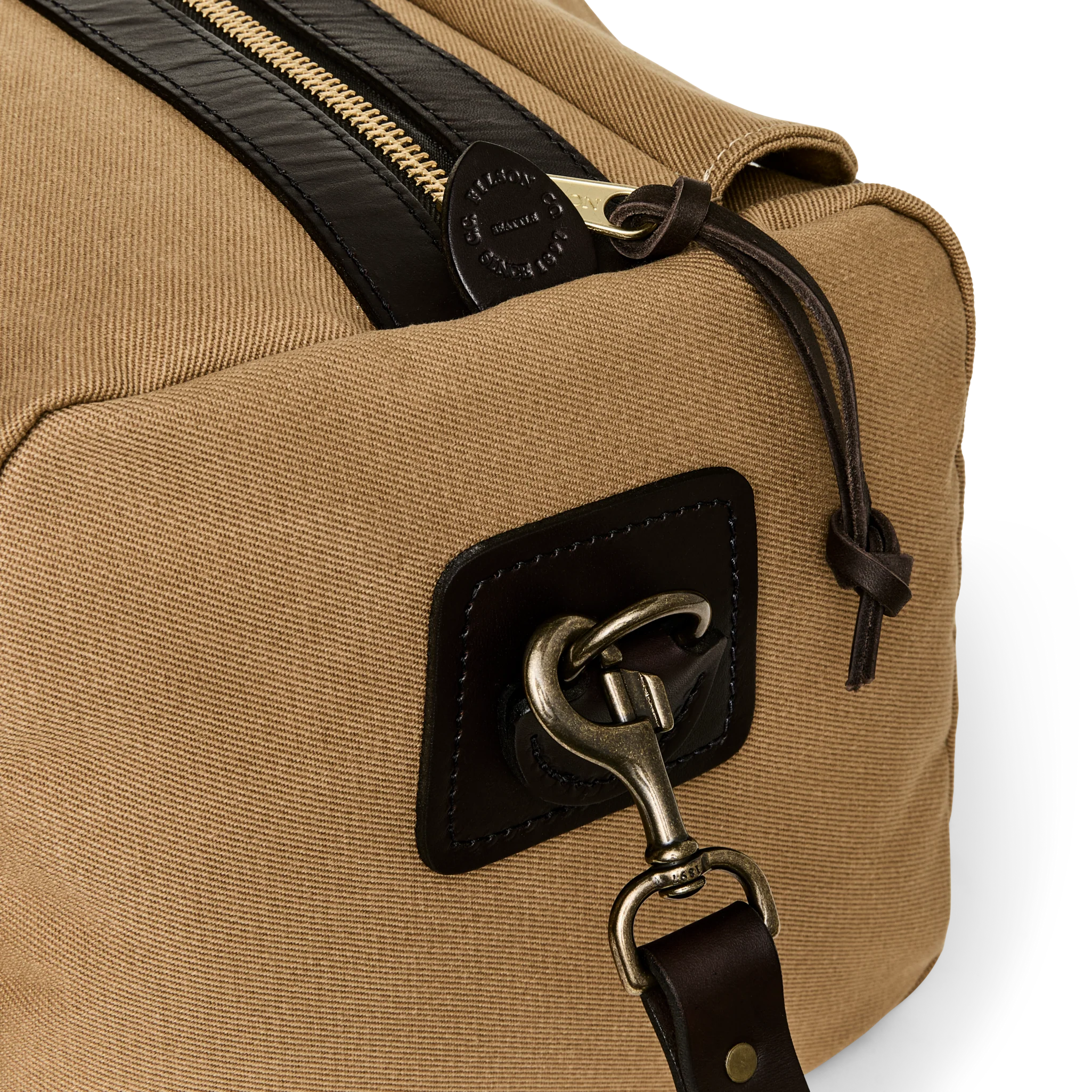 Small Rugged Twill Duffle Bag - FILSON OUTLET