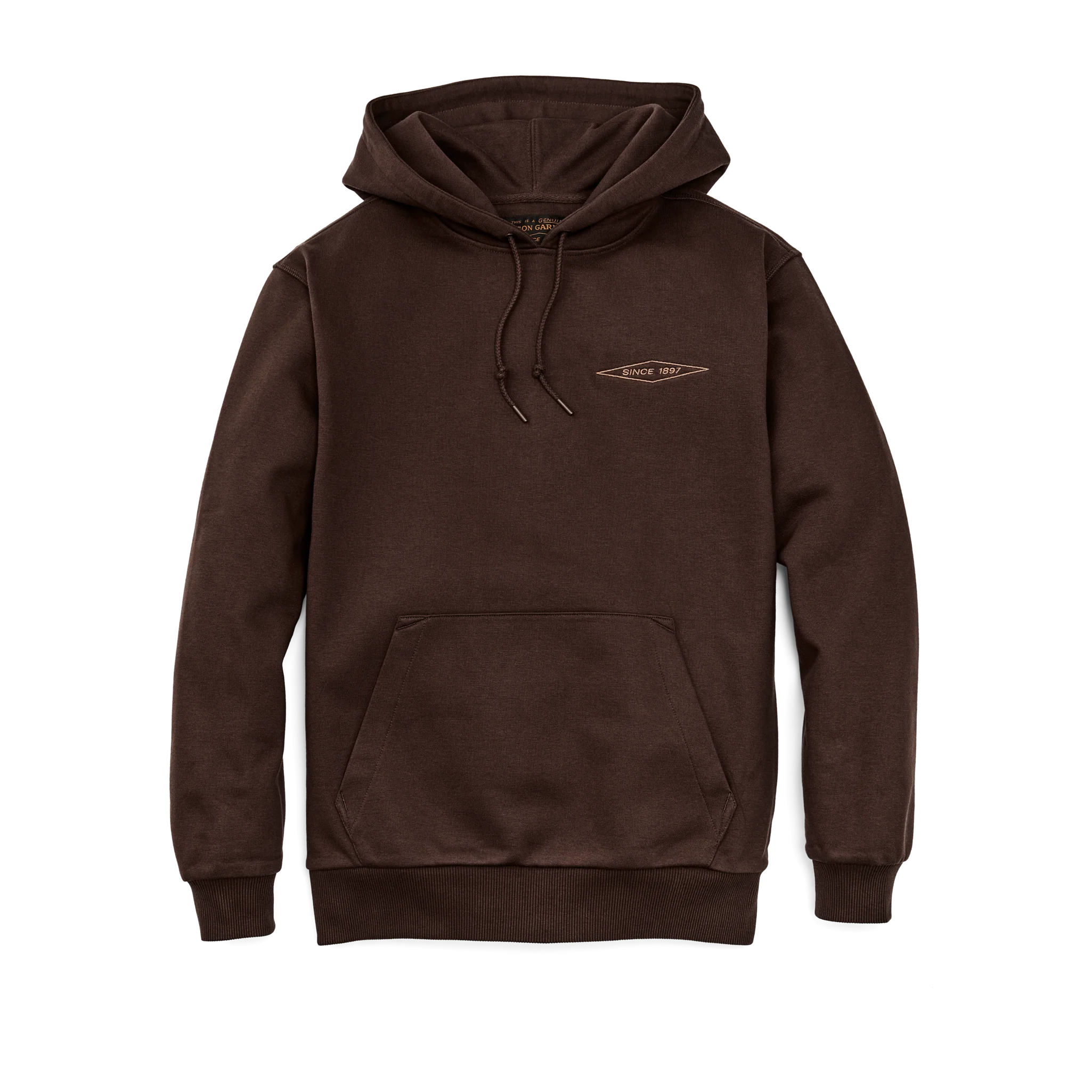 Prospector Embroidered Hoodie - FILSON OUTLET