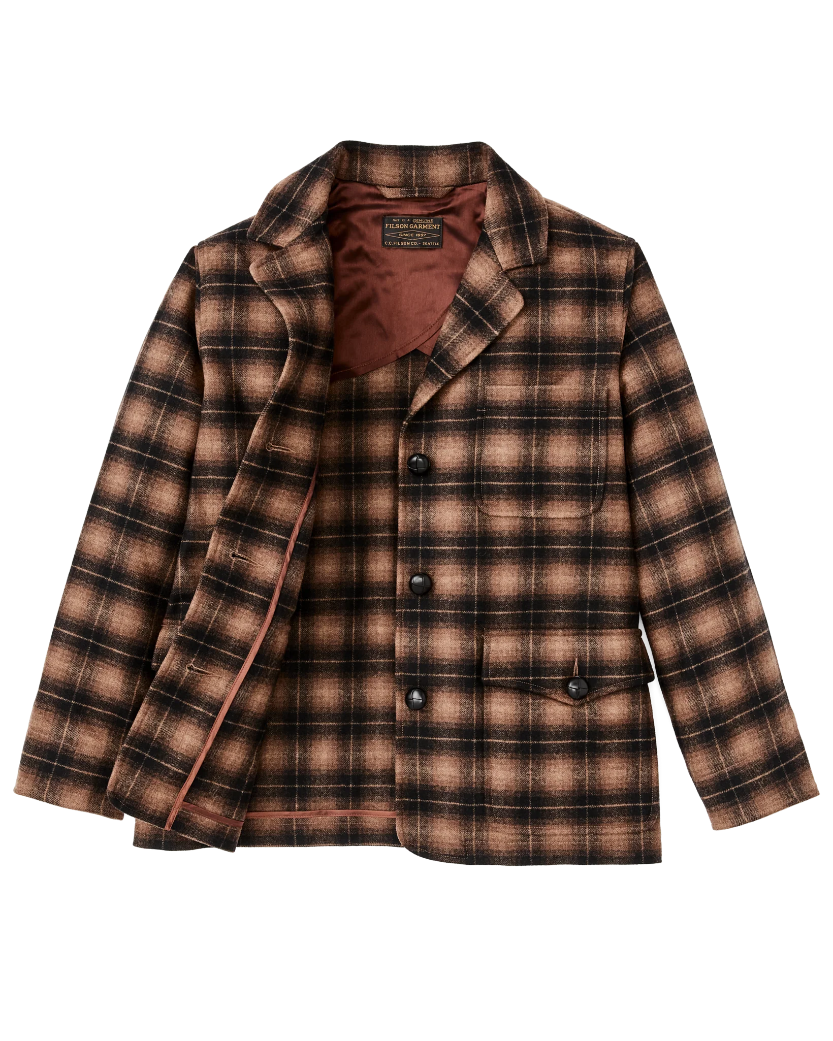 Women's Unconstructed Wool Blazer - FILSON OUTLET