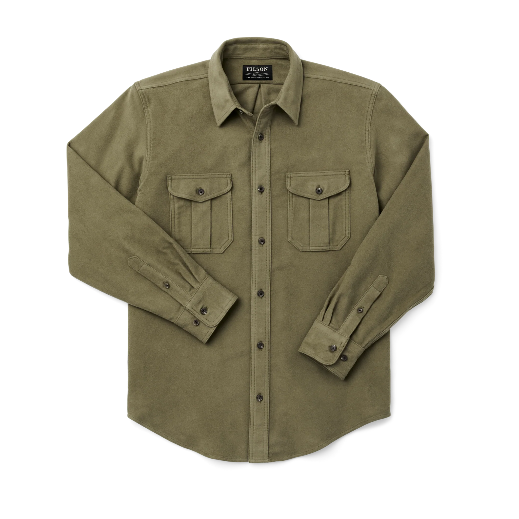 Moleskin Seattle Shirt - FILSON OUTLET