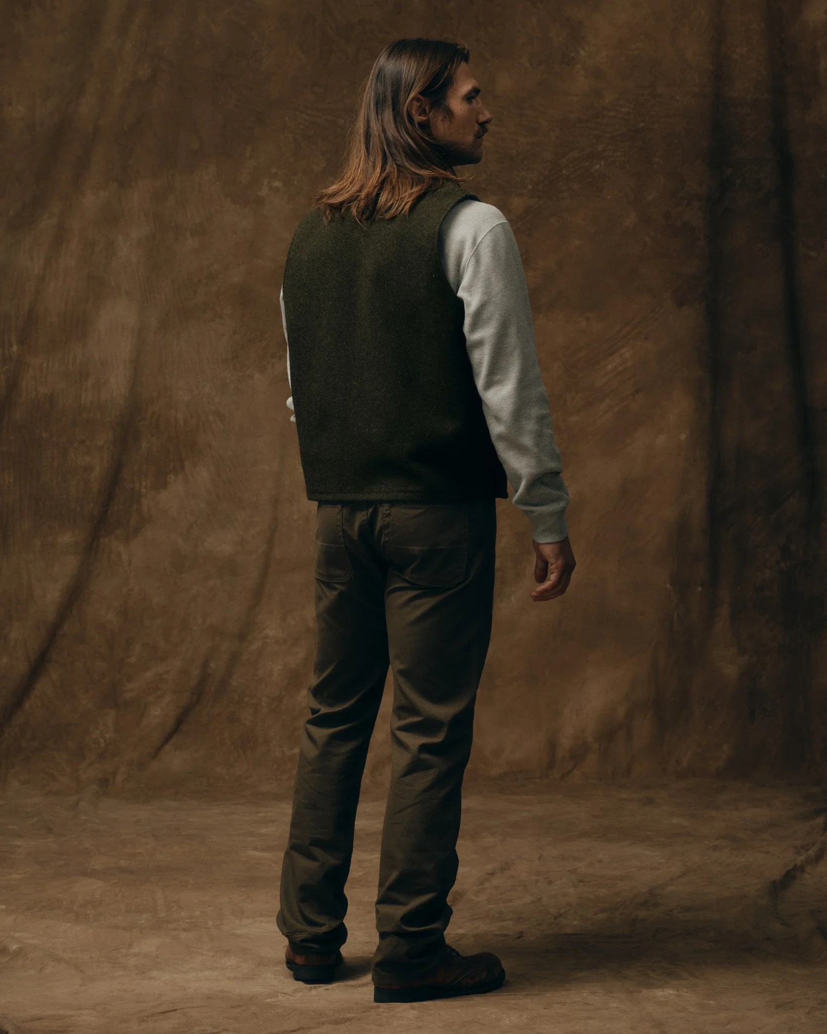 Mackinaw Wool Vest - FILSON OUTLET