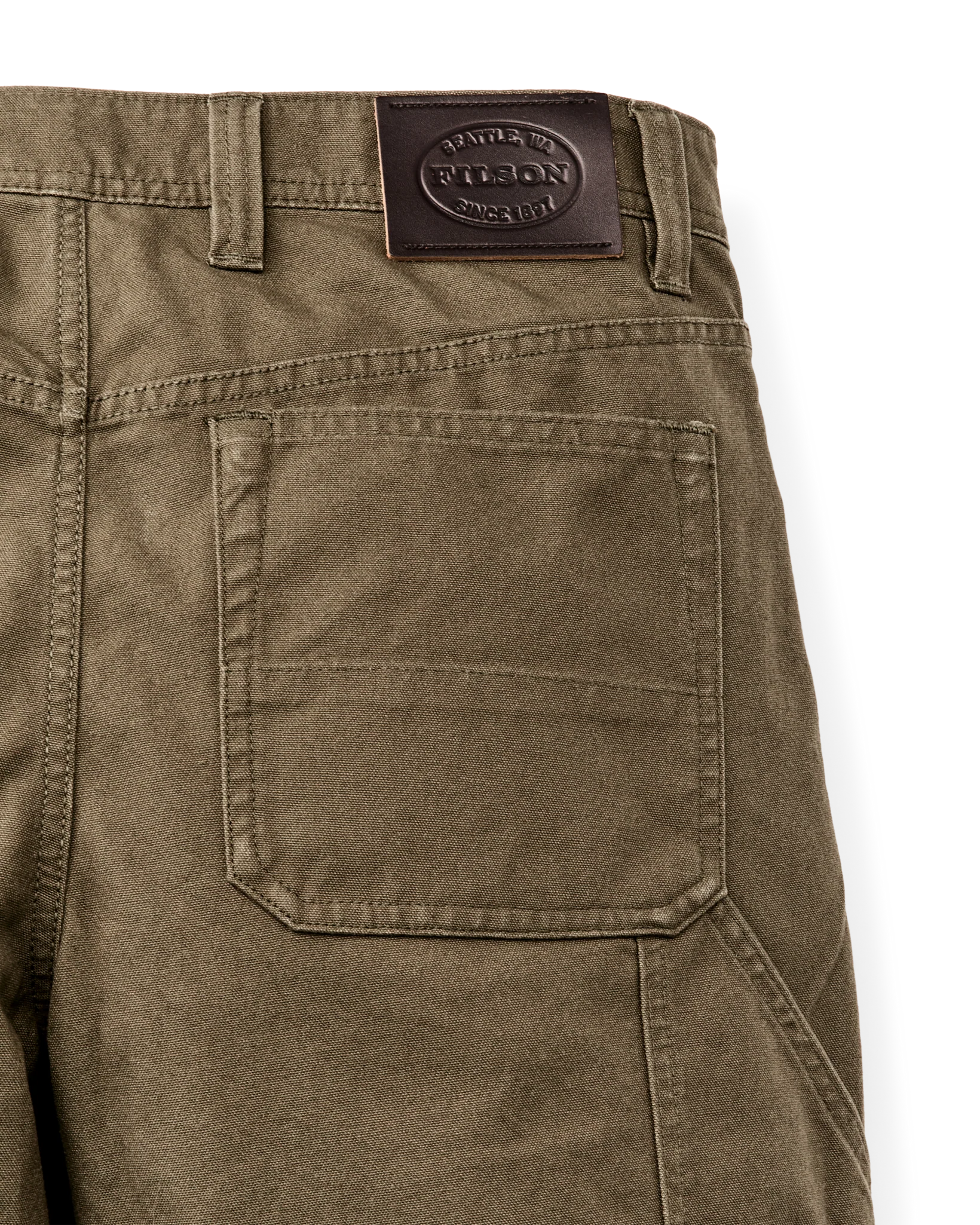 Dry Tin Double Front Pants - FILSON OUTLET