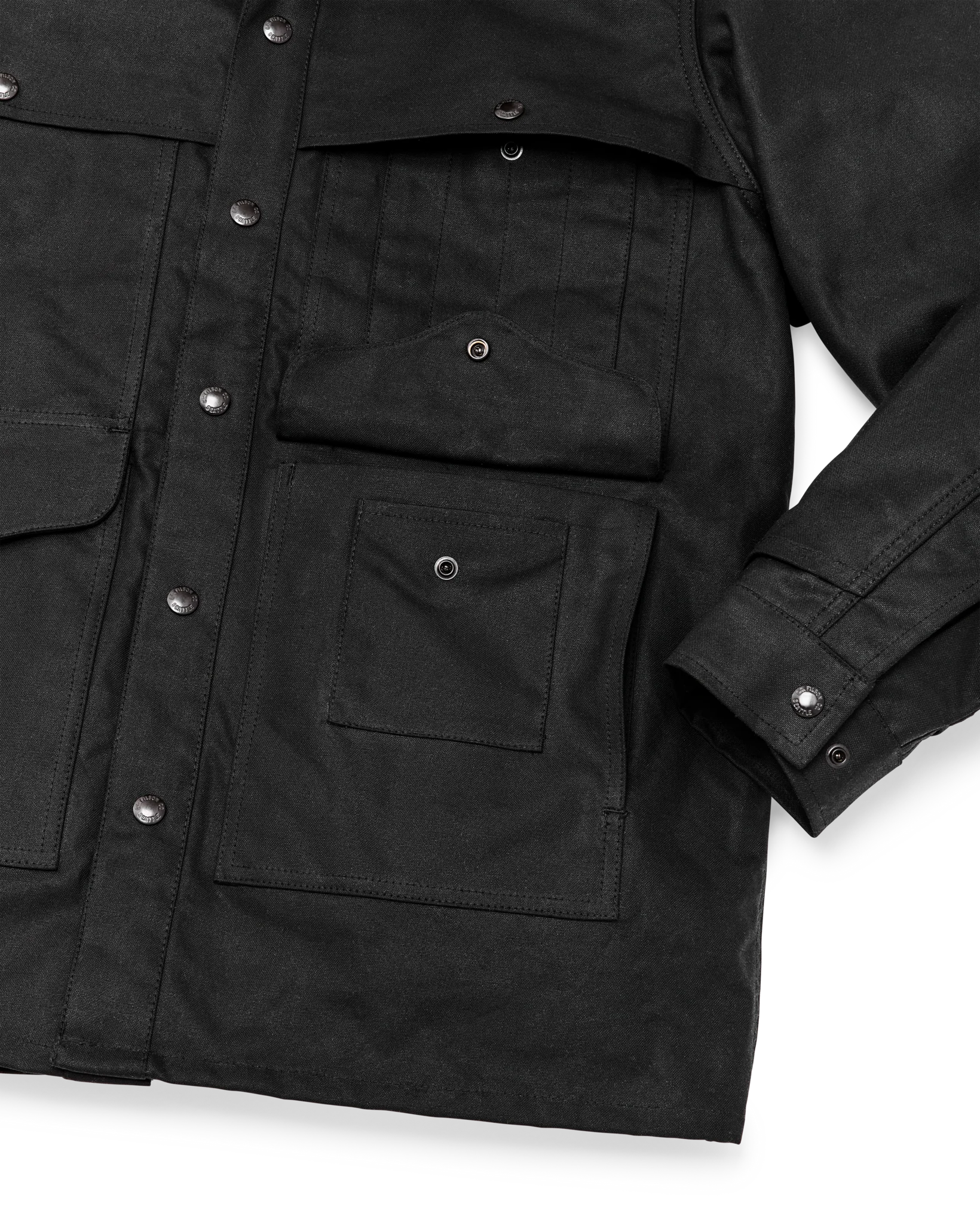 Lined Tin Cloth Cruiser Jacket - FILSON OUTLET