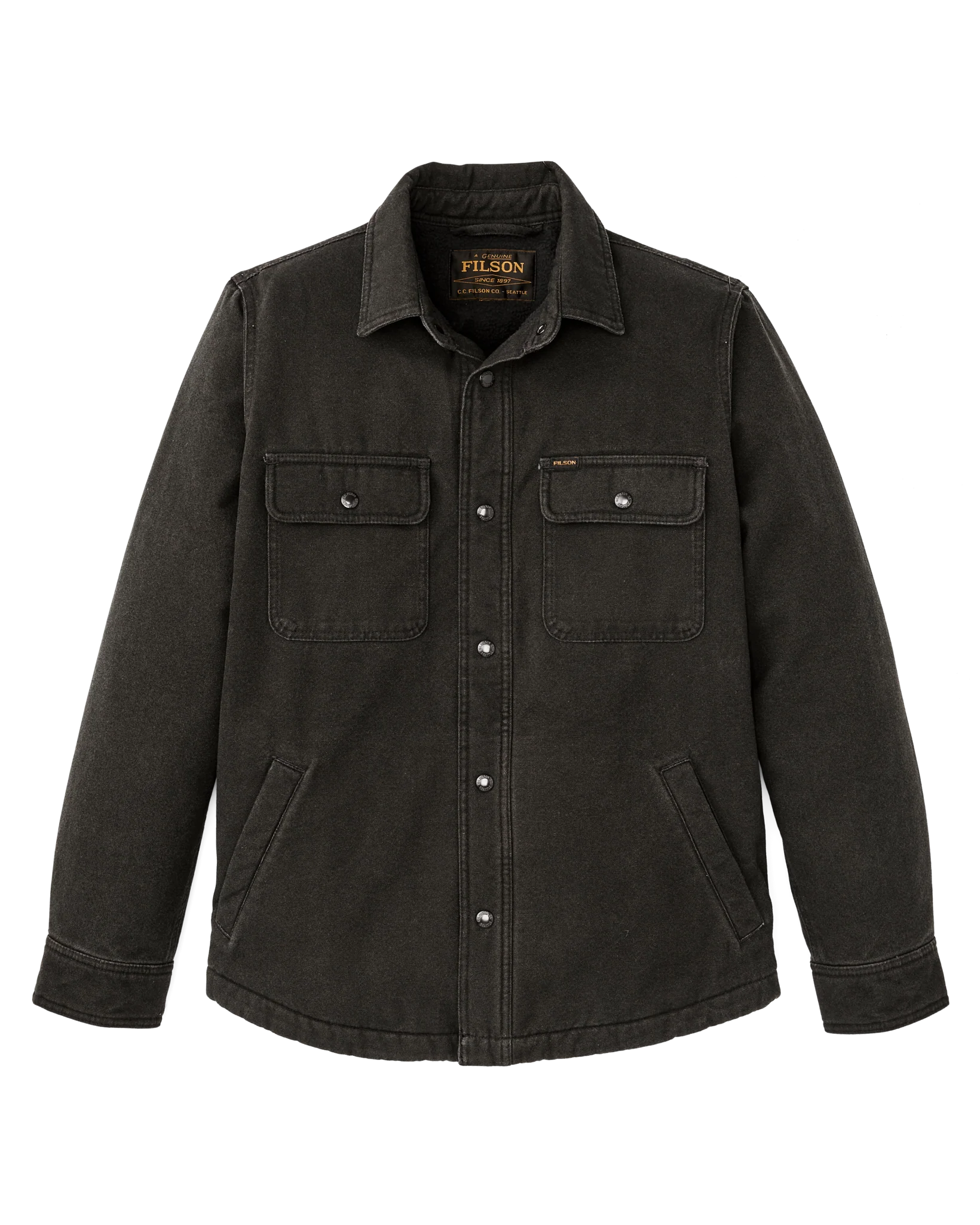 Fleece Lined Jac-shirt - FILSON OUTLET