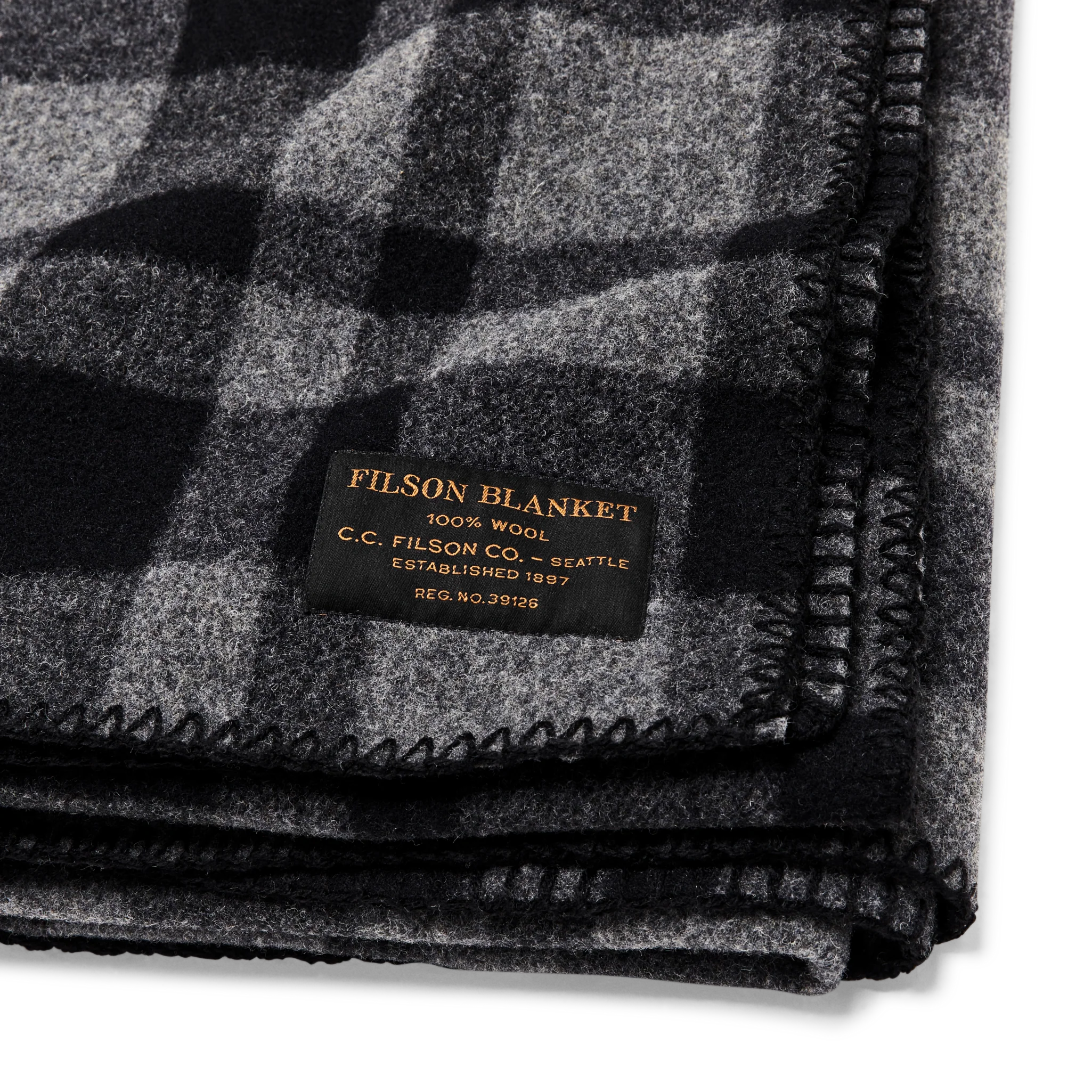 Mackinaw Wool  Blanket - FILSON OUTLET