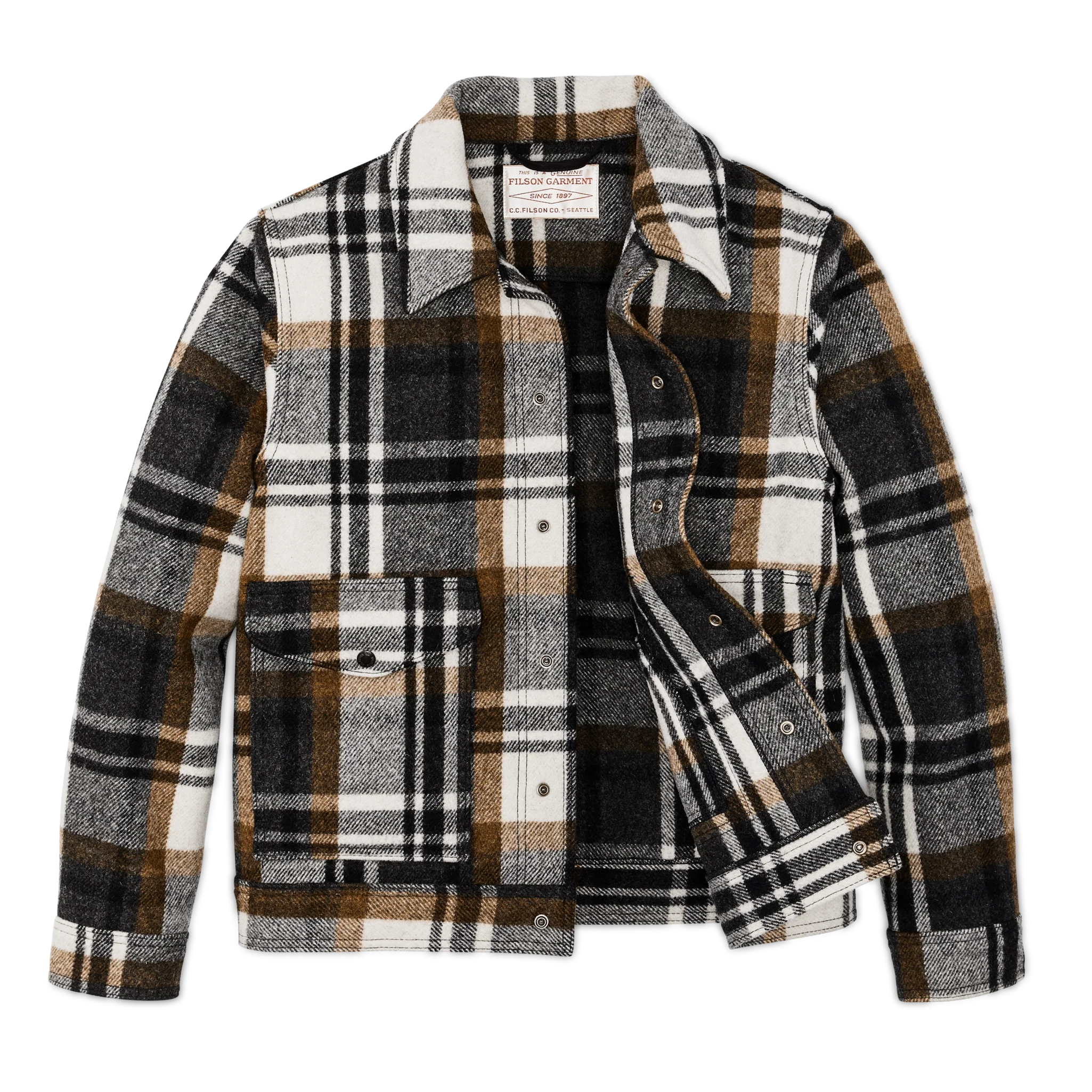 Mackinaw Wool Work Jacket - FILSON OUTLET