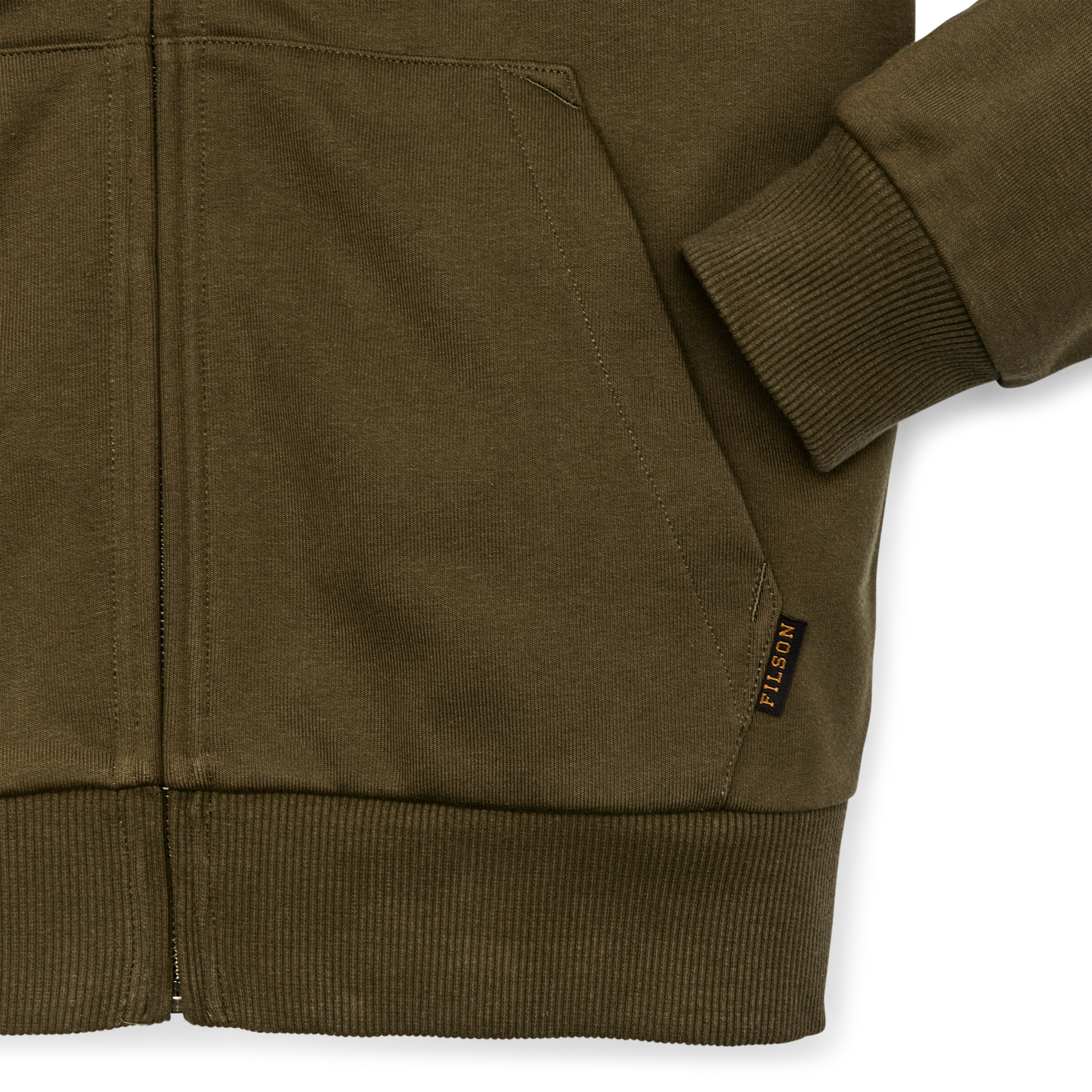 Prospector Full-zip Hoodie - FILSON OUTLET