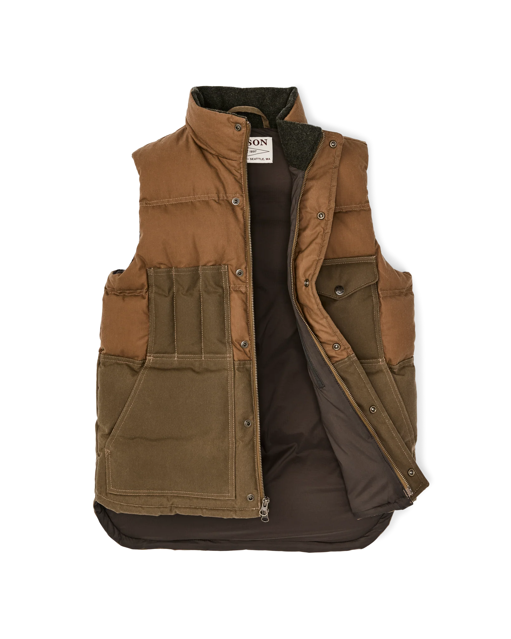Down Cruiser Vest - FILSON OUTLET