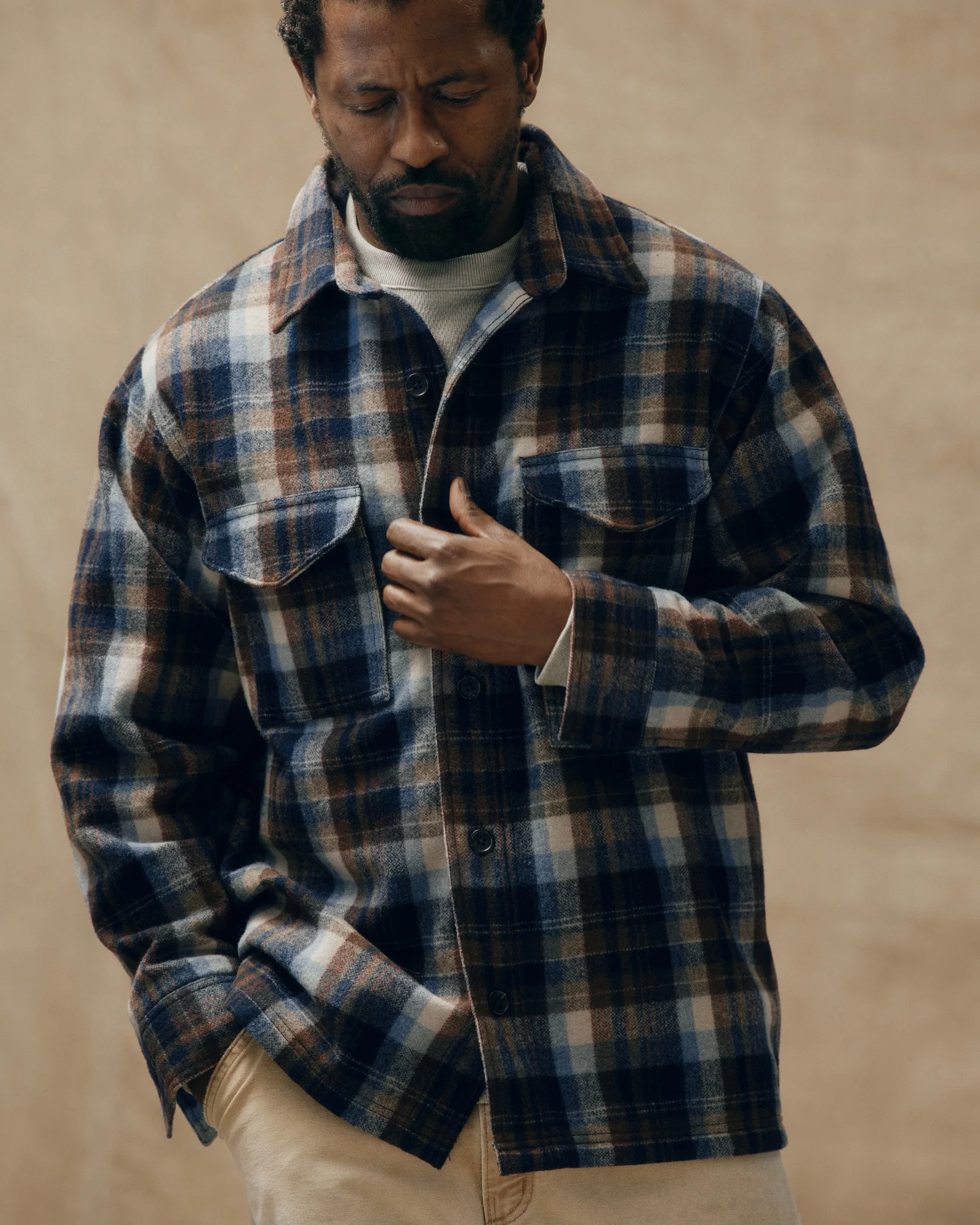 Wool Jac-shirt - FILSON OUTLET