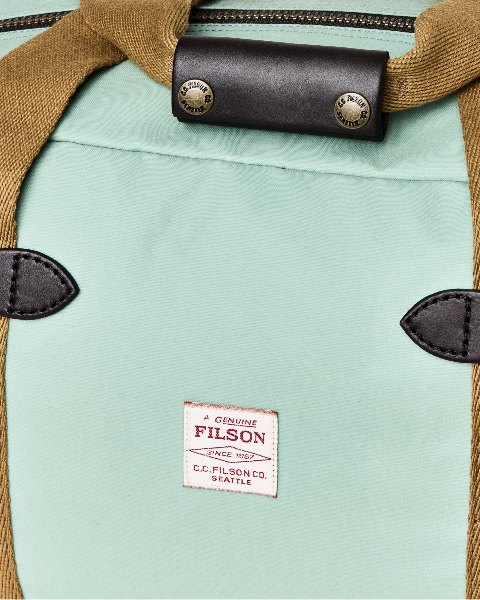 Small Tin Cloth Duffle Bag - FILSON OUTLET
