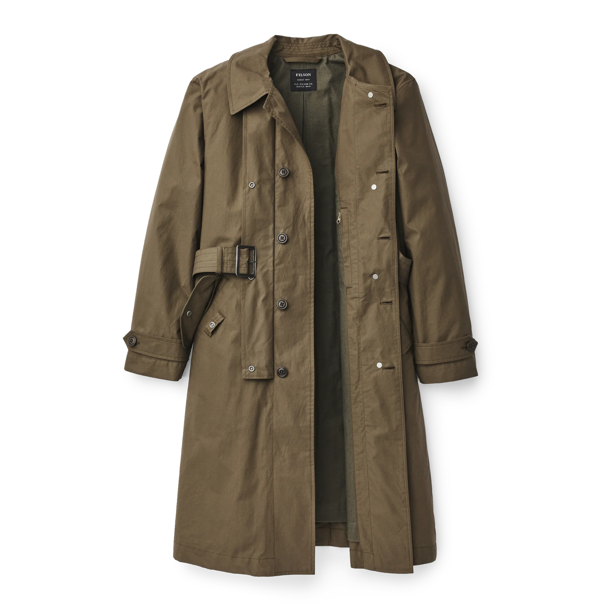 Women's Sawyer Trench Coat - FILSON OUTLET