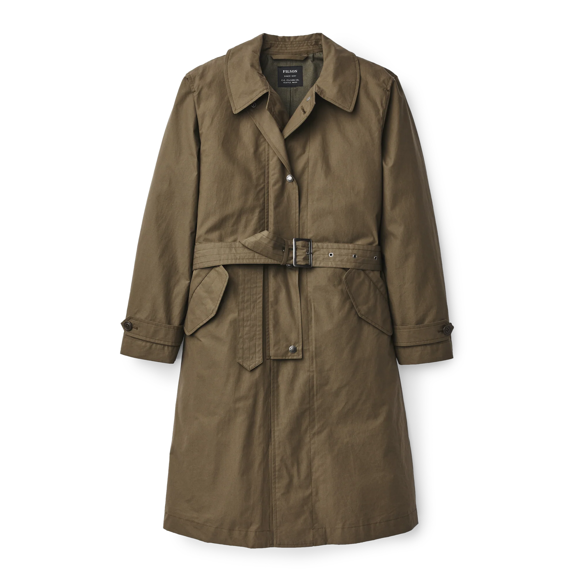 Women's Sawyer Trench Coat - FILSON OUTLET