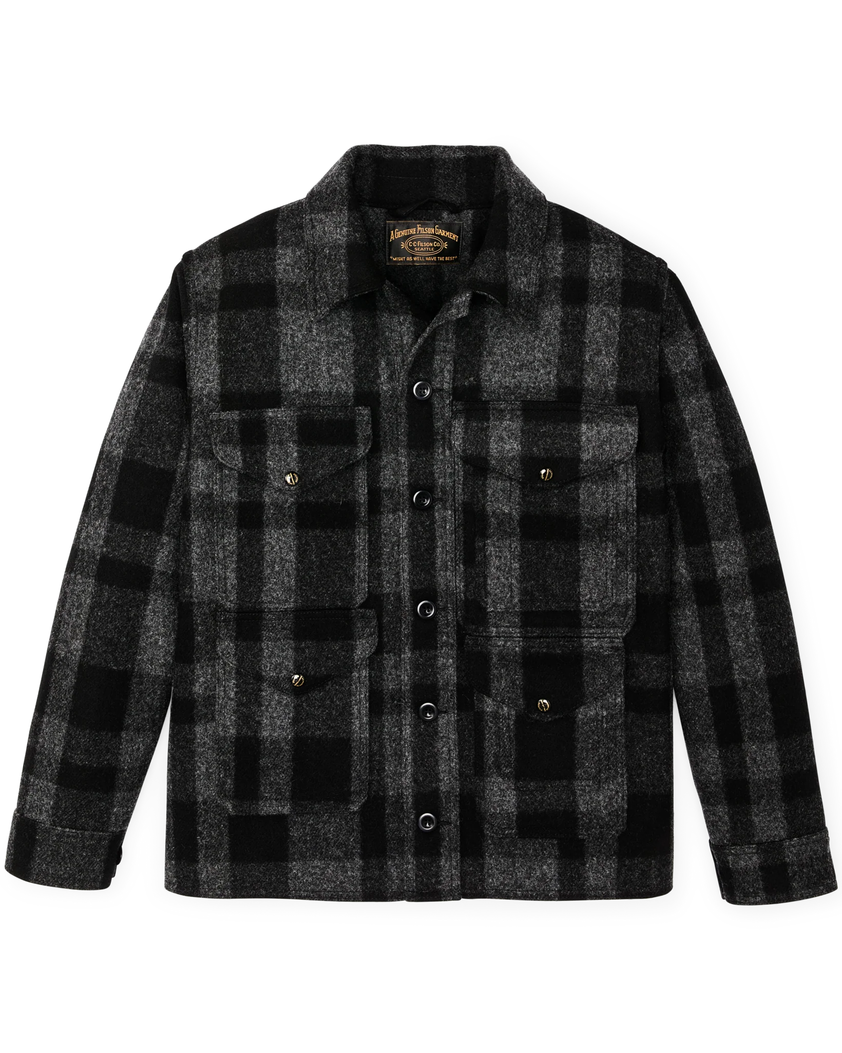 1940s Mackinaw Wool Cruiser Jacket - FILSON OUTLET