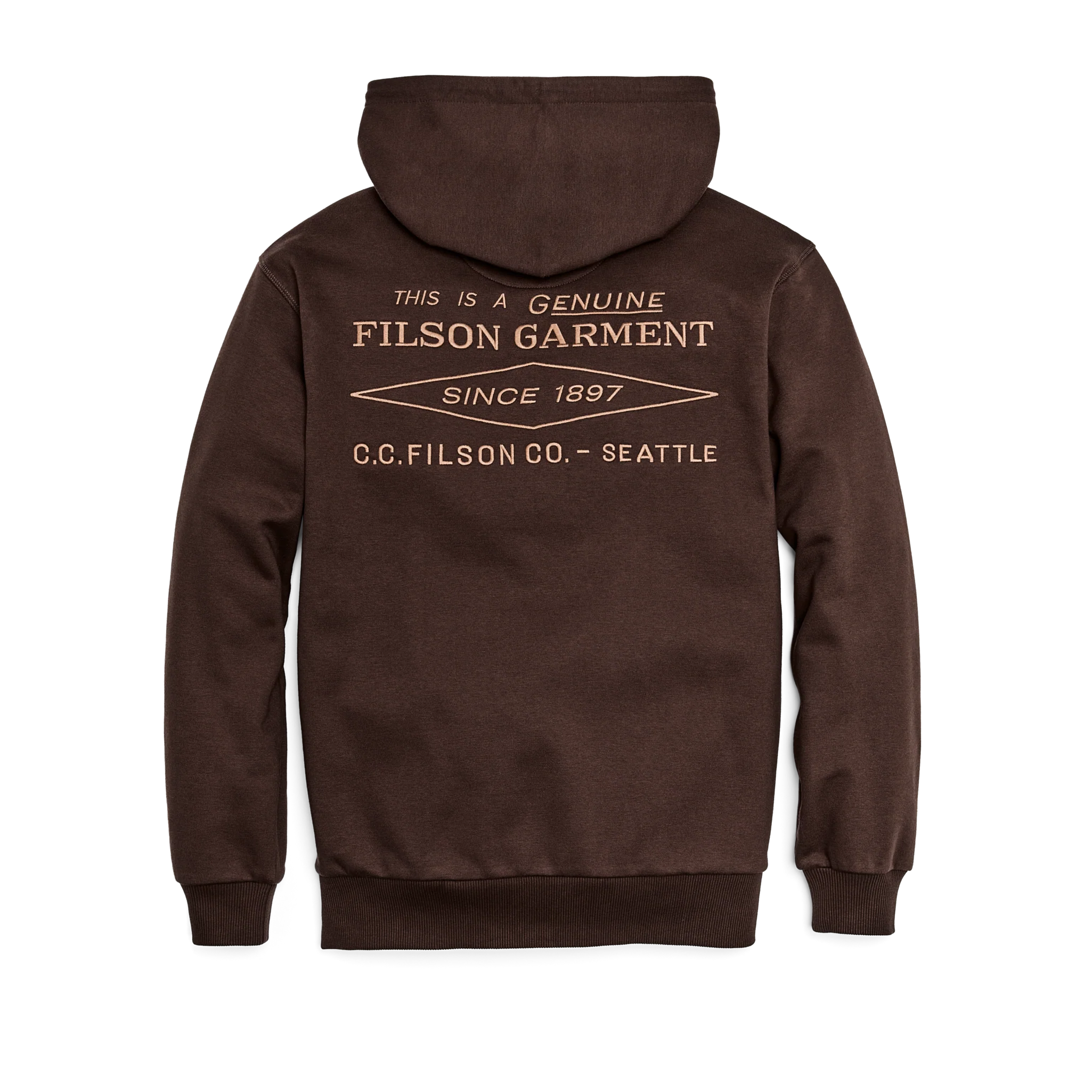 Prospector Embroidered Hoodie - FILSON OUTLET