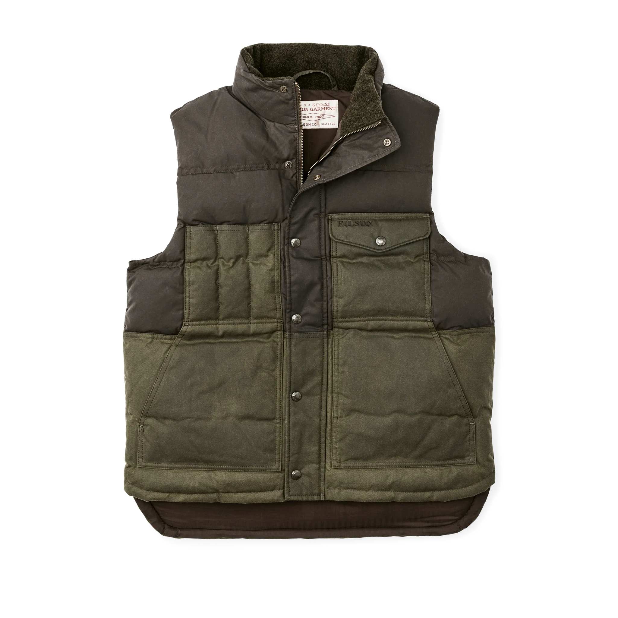 Down Cruiser Vest - FILSON OUTLET