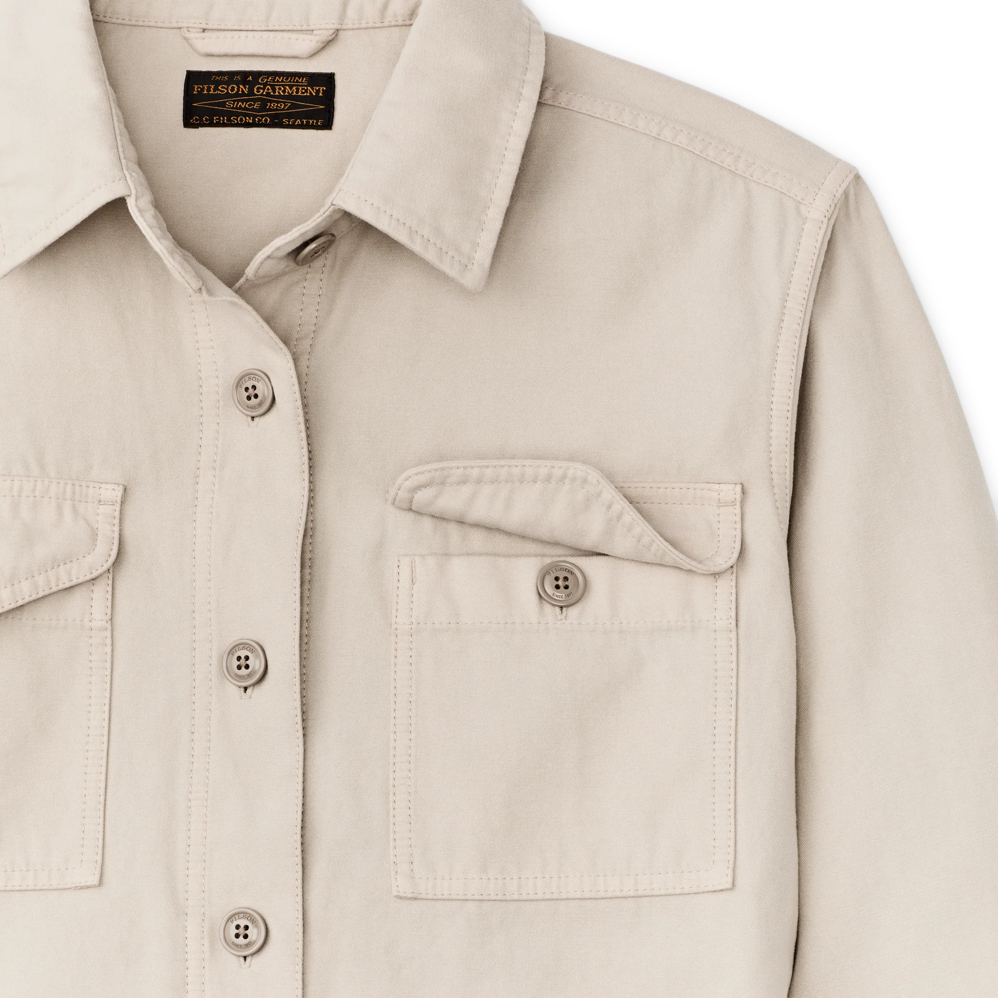 Women's Field Jac-shirt - FILSON OUTLET
