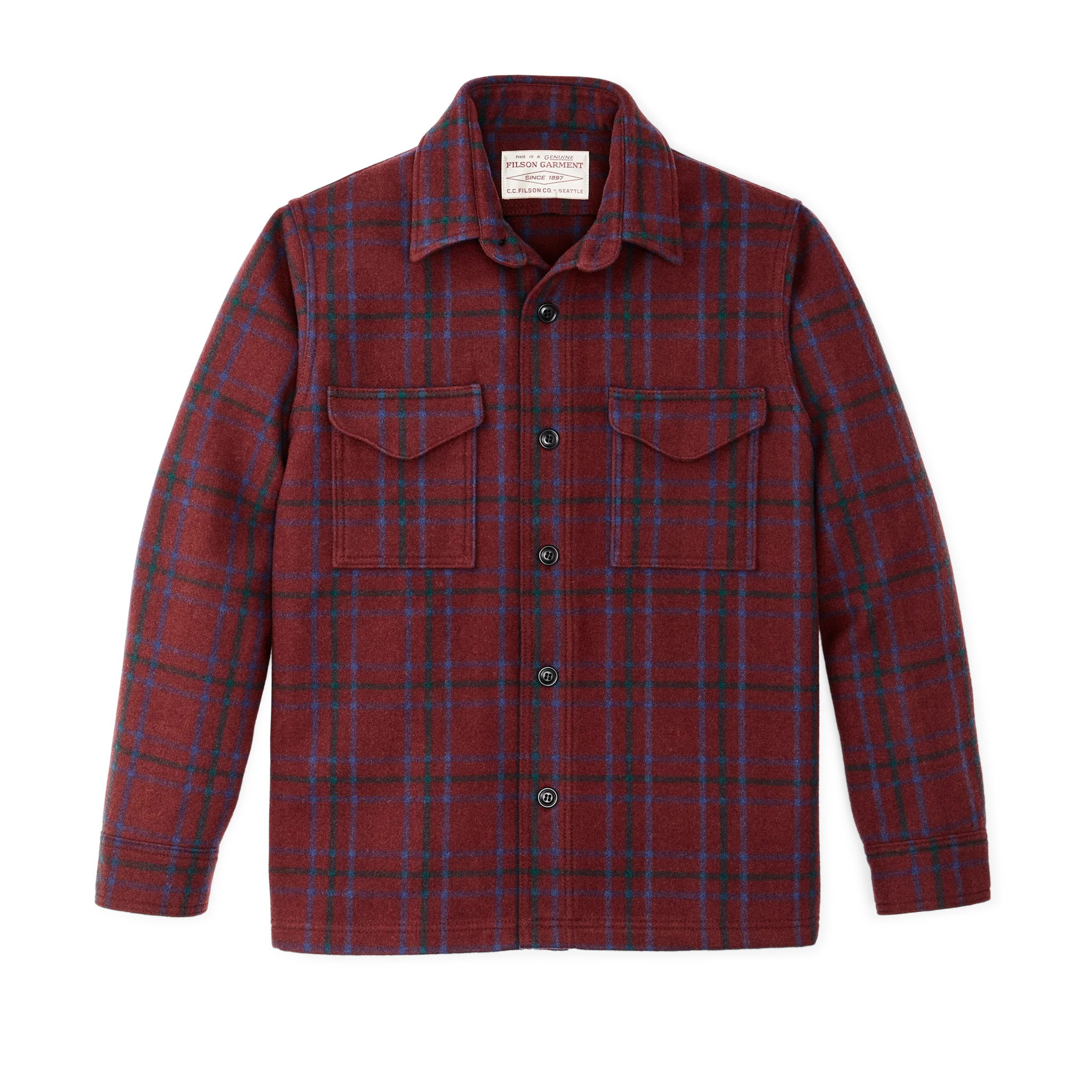 Seattle Wool Jac-shirt - FILSON OUTLET
