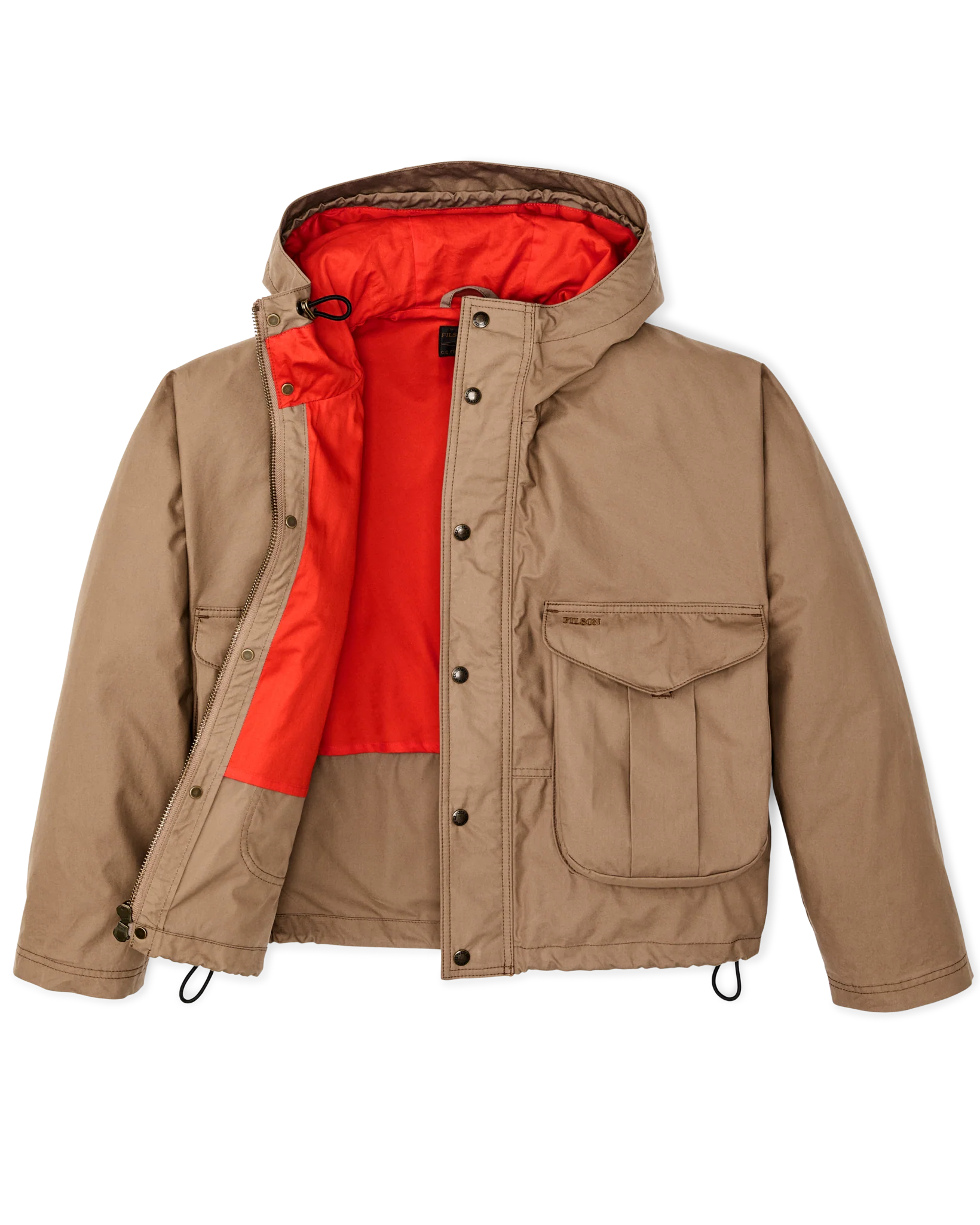 Women's Aviator Cloth Wading Jacket - FILSON OUTLET