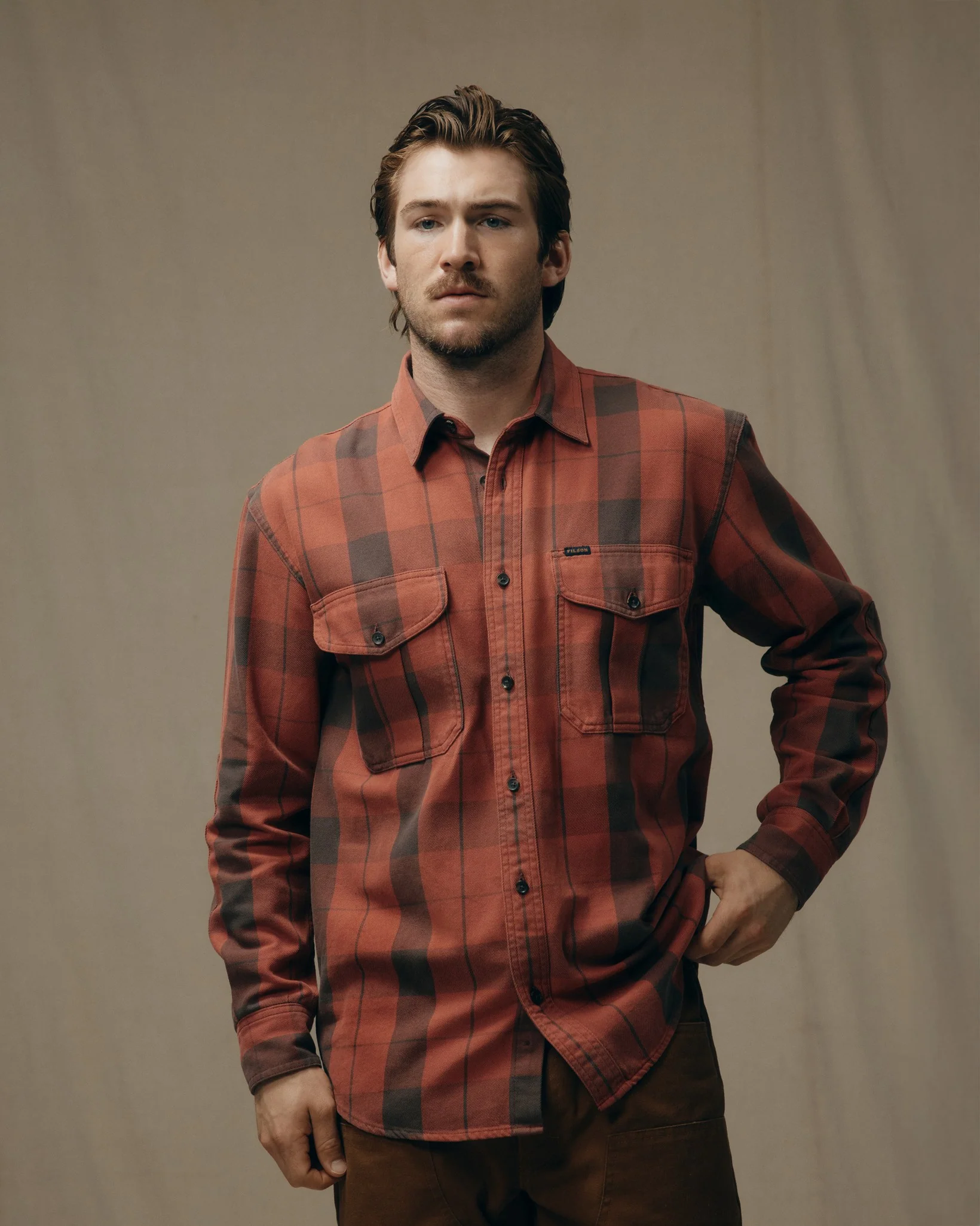 Vintage Wash Alaskan Guide Shirt - FILSON OUTLET