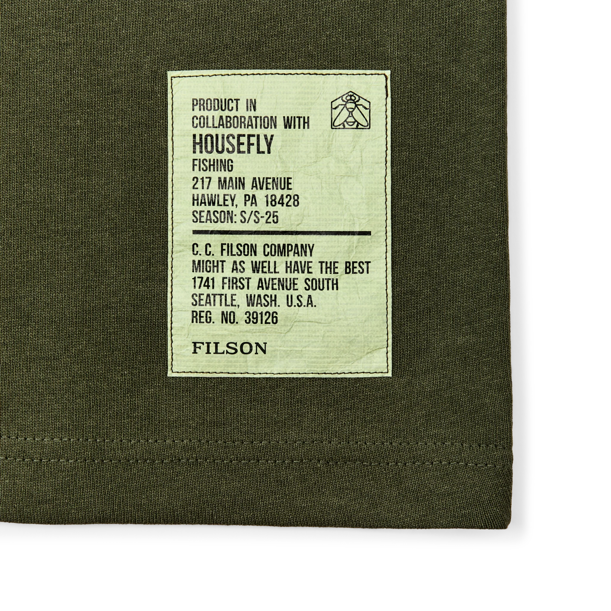 Filson X Housefly Frontier Graphic T-shirt - FILSON OUTLET